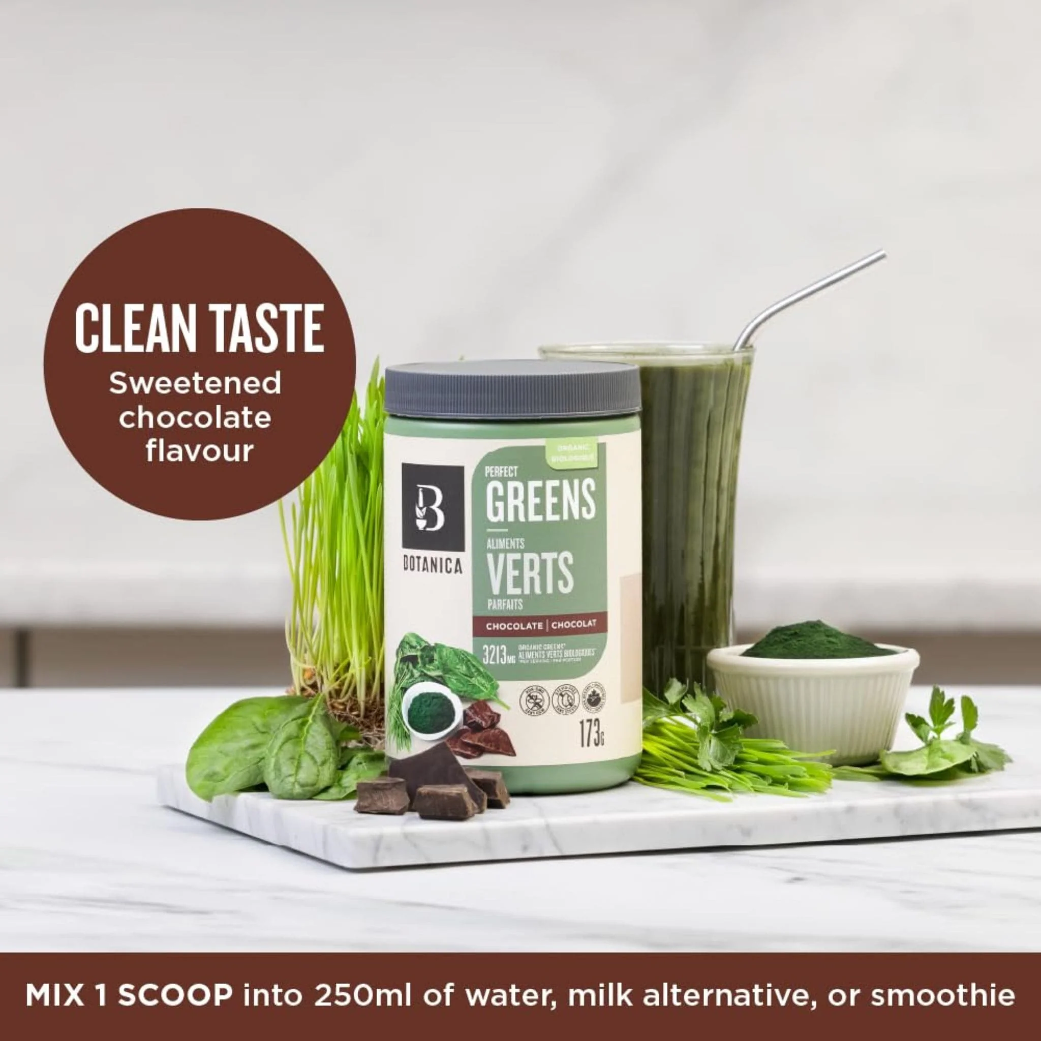 Botanica Perfect Greens Certified Organic - Image 18