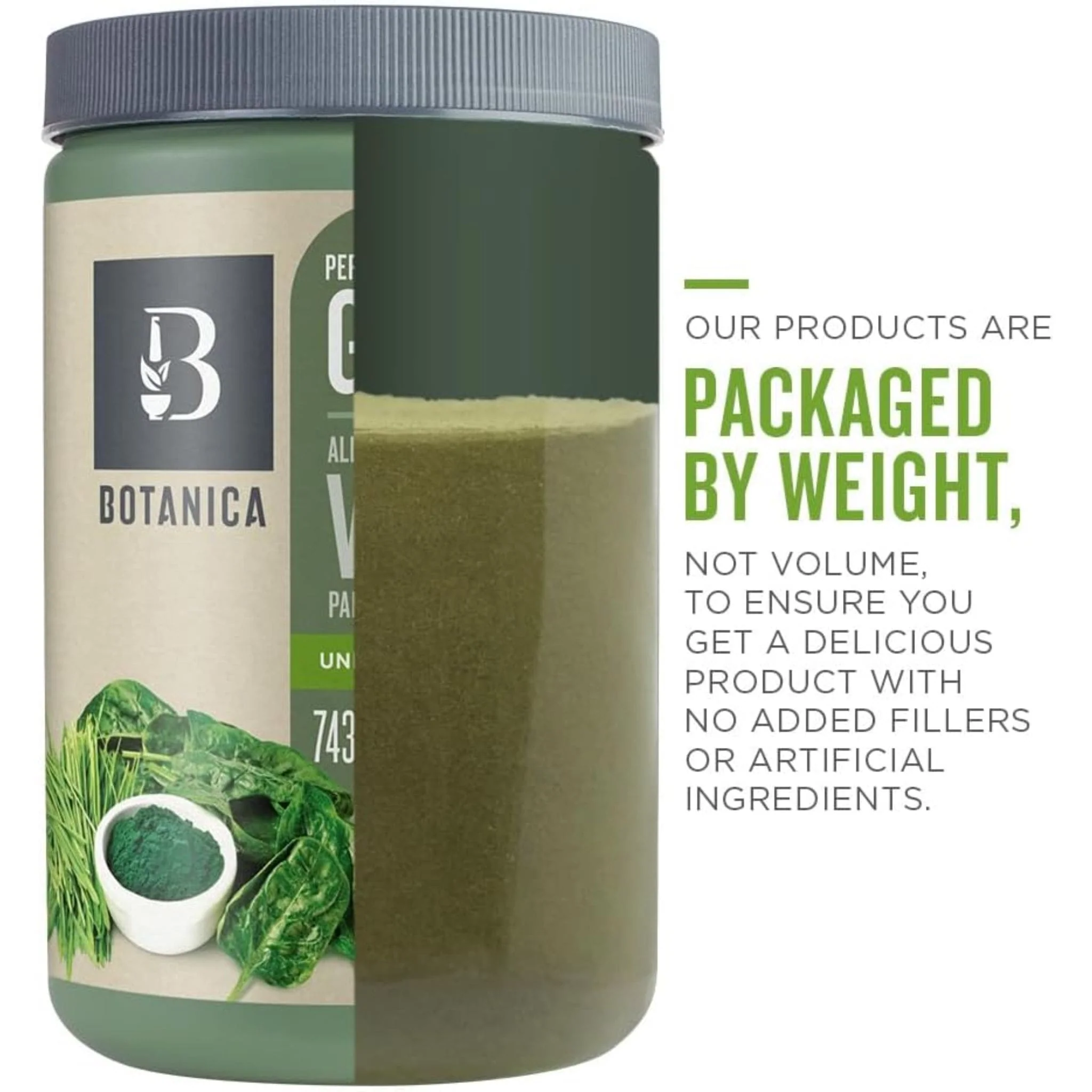 Botanica Perfect Greens Certified Organic - Image 30