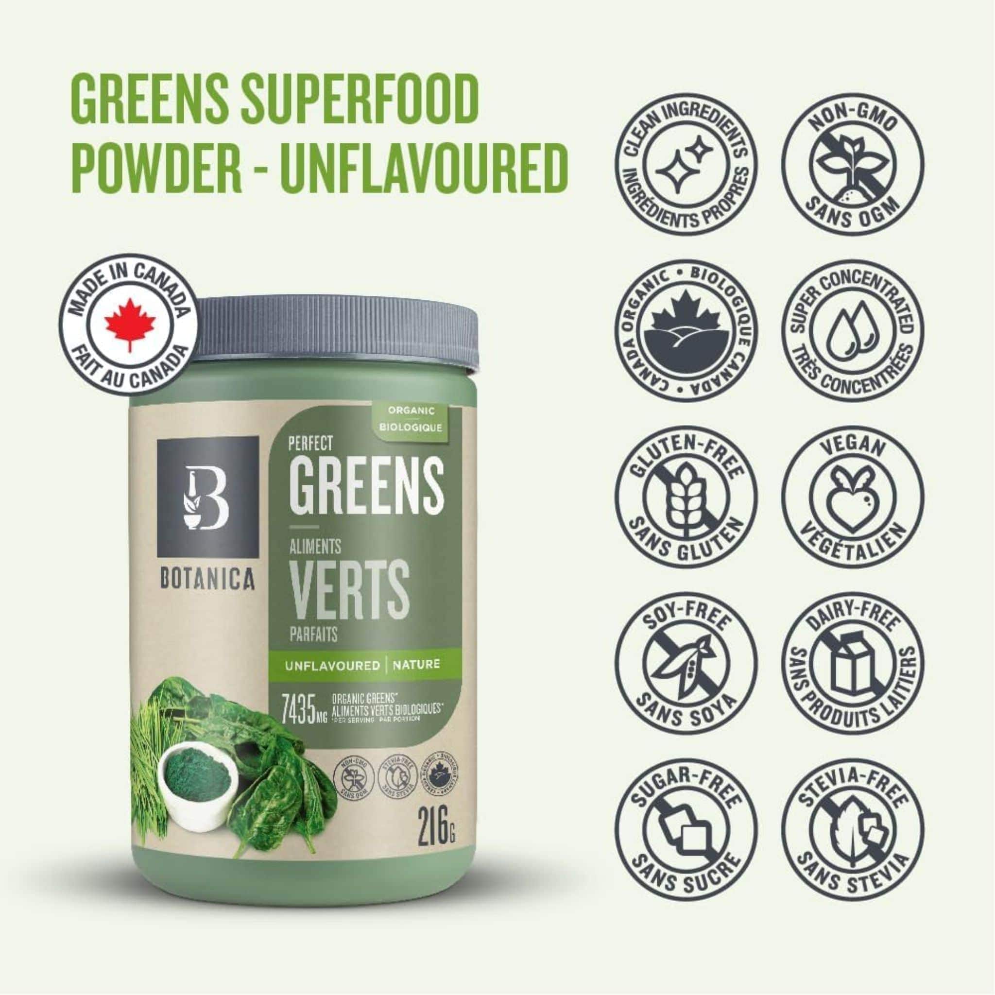 Botanica Perfect Greens Certified Organic - Image 50