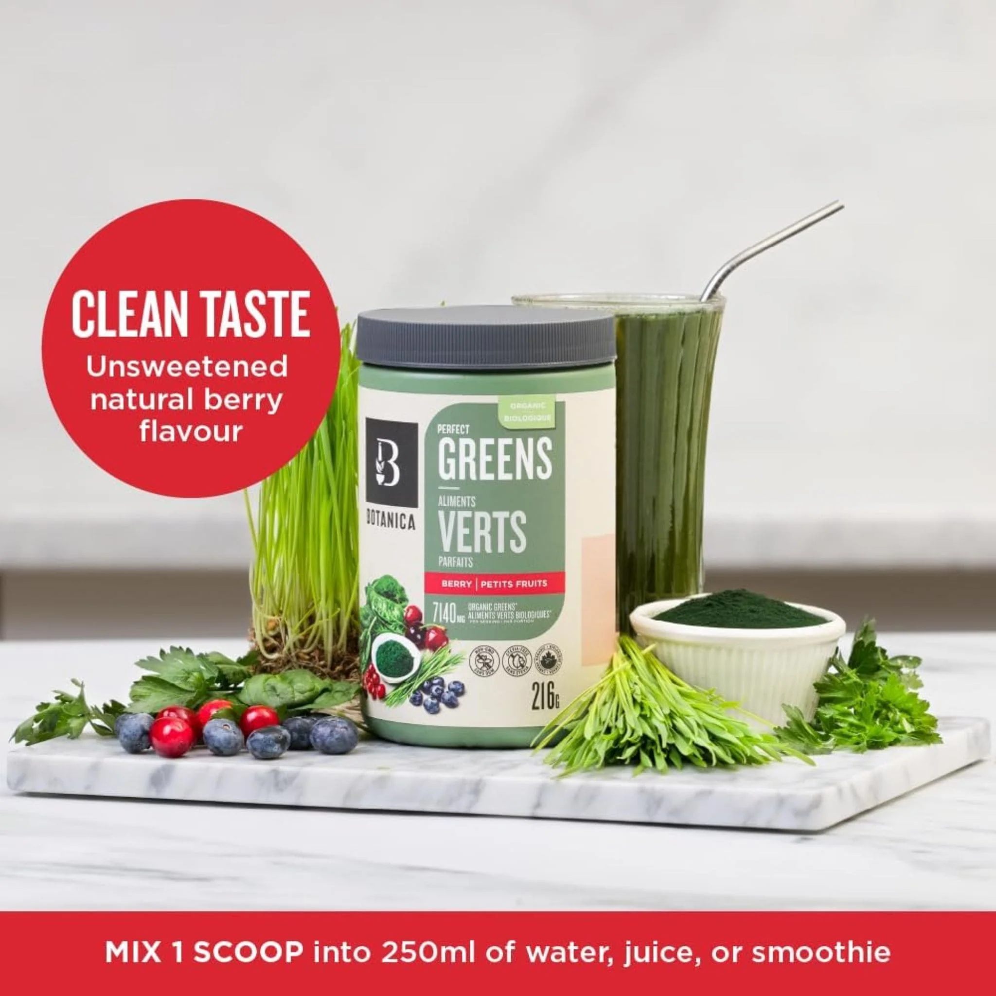 Botanica Perfect Greens Certified Organic - Image 9