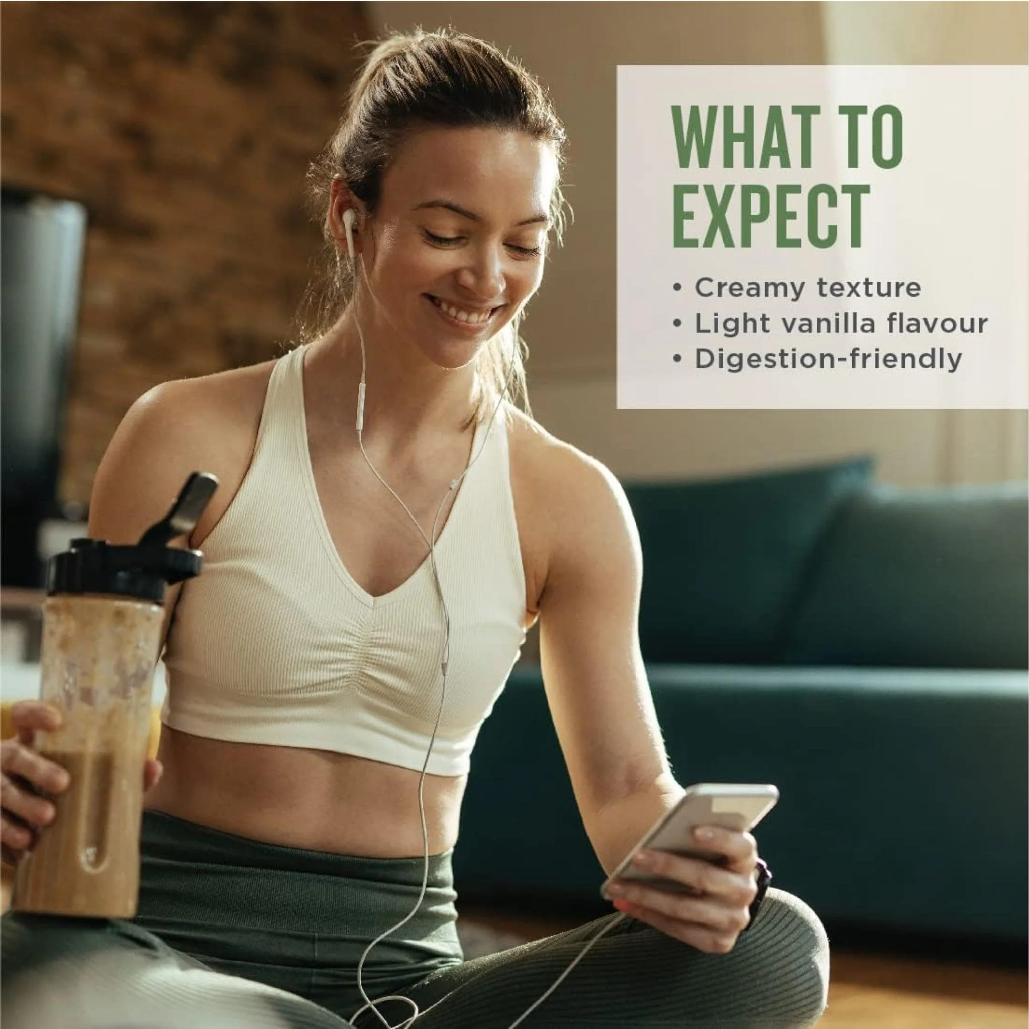 Botanica Perfect Protein Elevated Energy Booster, Vanilla, 574g - Image 7