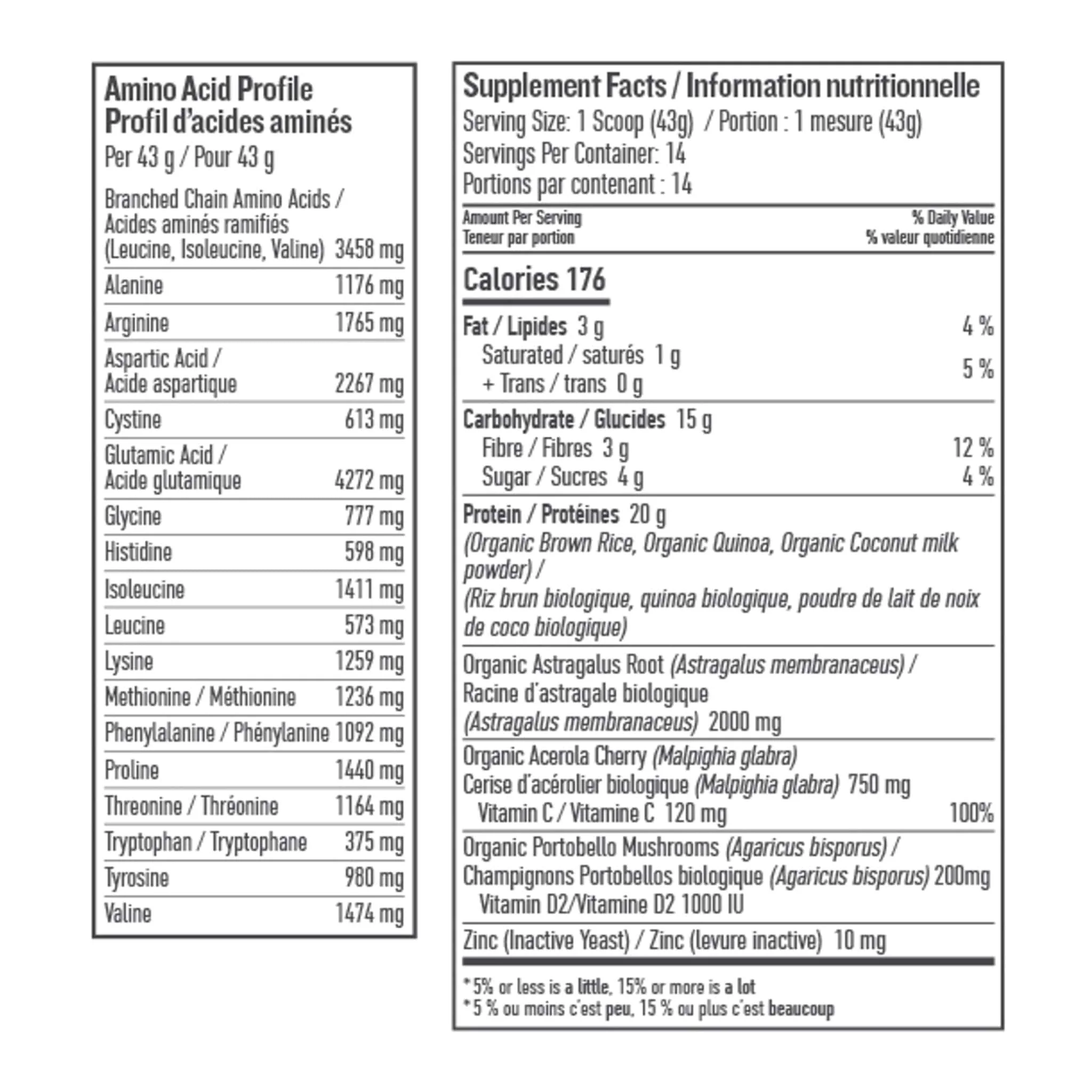 Botanica Perfect Protein Elevated Immune Booster, Vanilla, 602g - Image 2