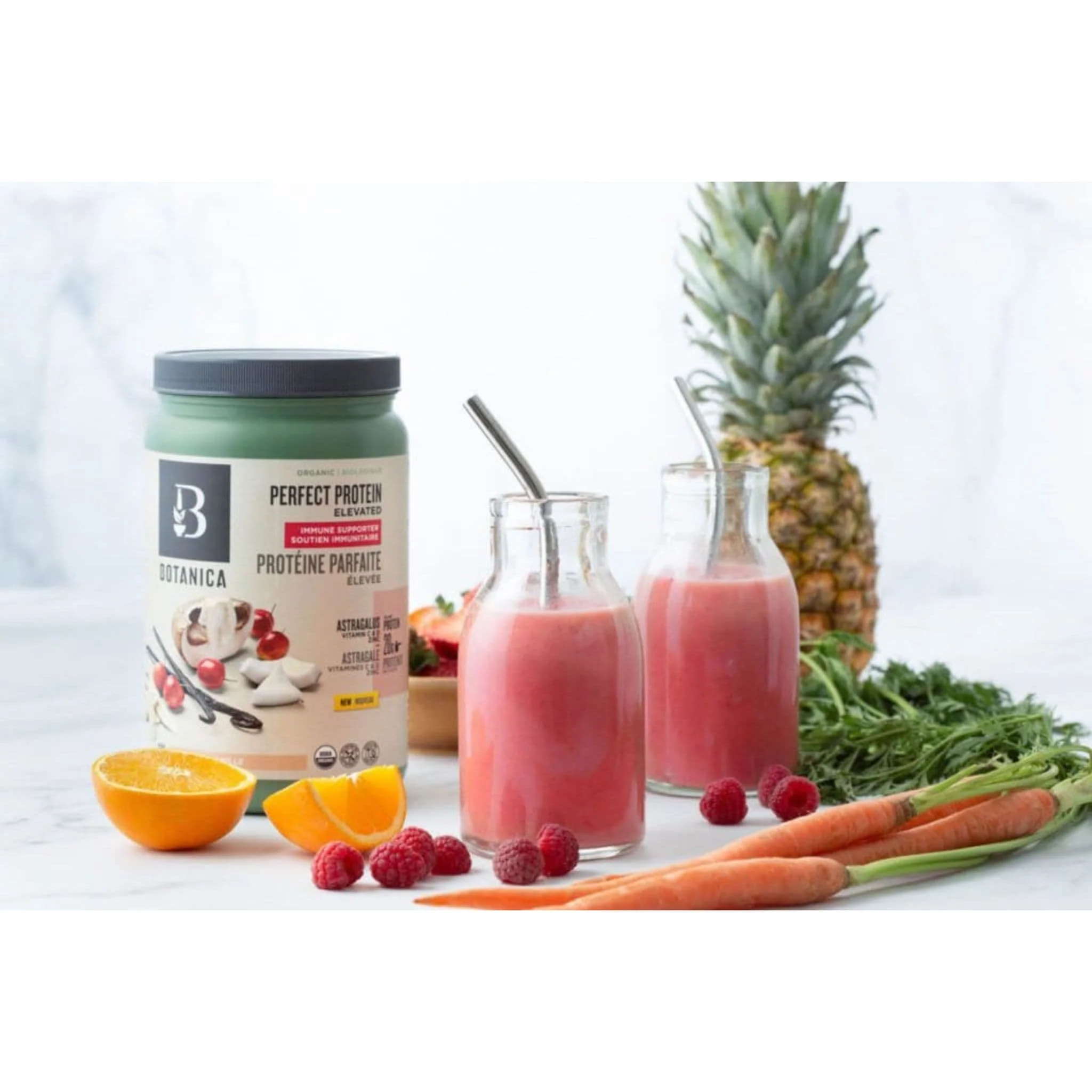 Botanica Perfect Protein Elevated Immune Booster, Vanilla, 602g - Image 4