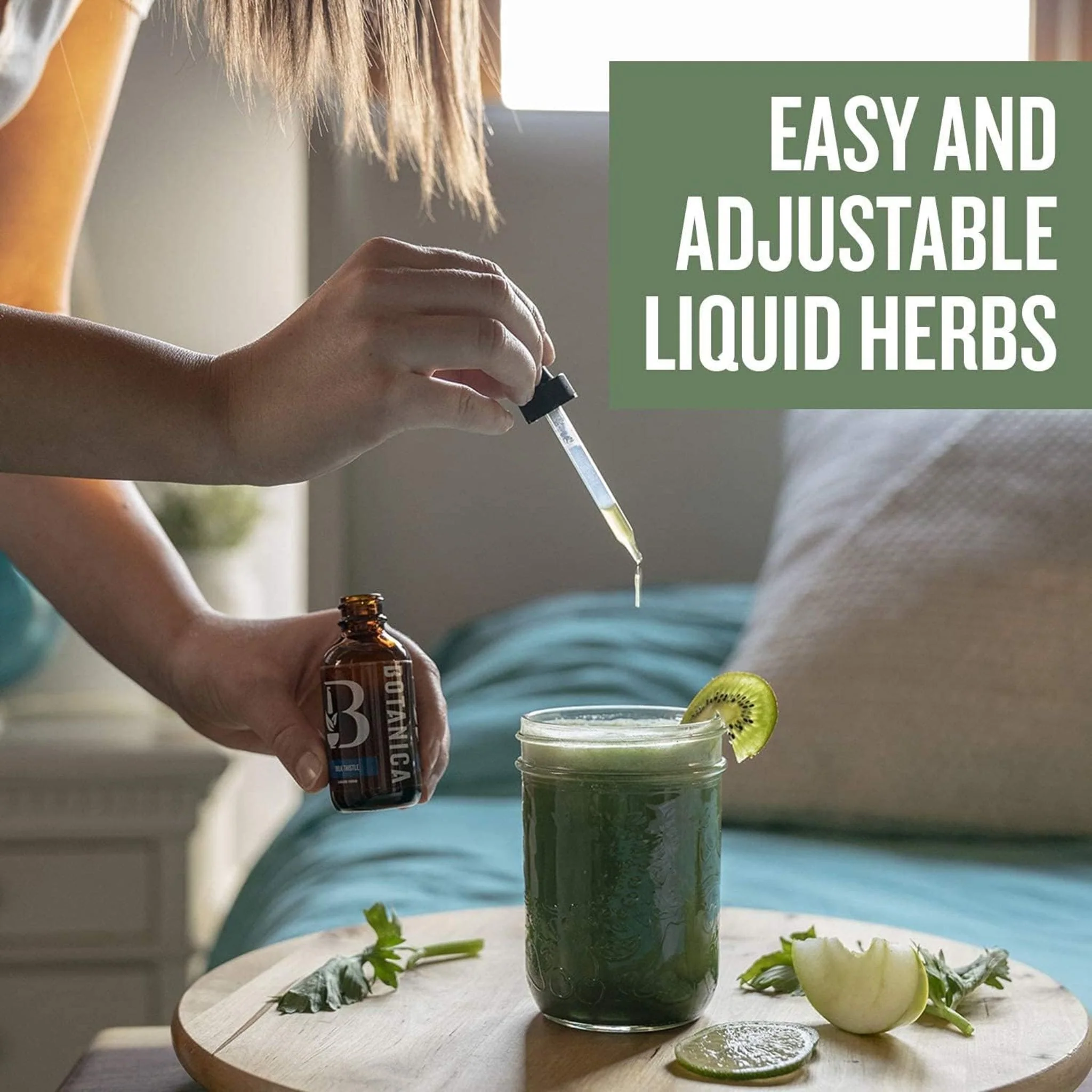 Botanica Organic Rhodiola Liquid Herb (Canadian Grown), 50ml - Image 4