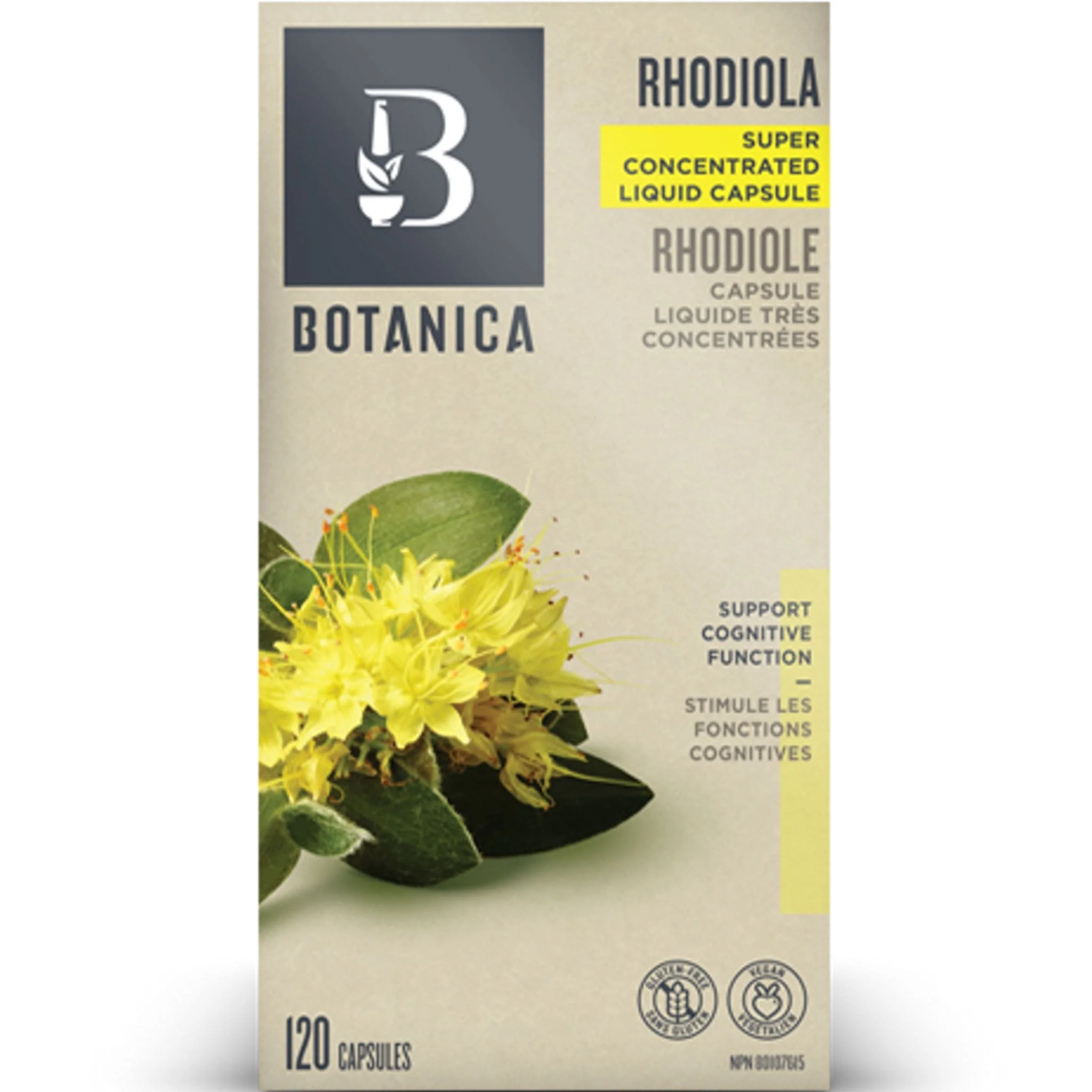 Botanica Rhodiola 240mg, Super Concentrated Liquid Capsules - Image 9