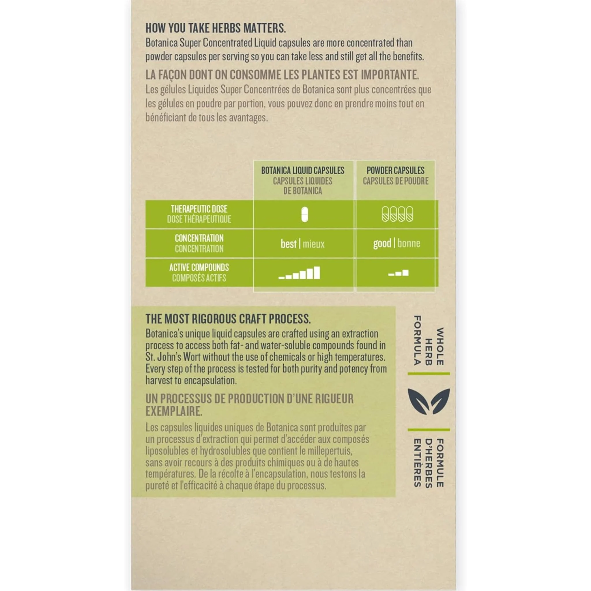 Botanica St. John's Wort, Super Concentrated Liquid Phytocaps - Image 11