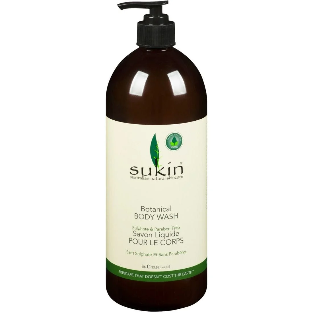 Sukin Botanical Body Wash, Clearance 40% Off, Final Sale - Image 2
