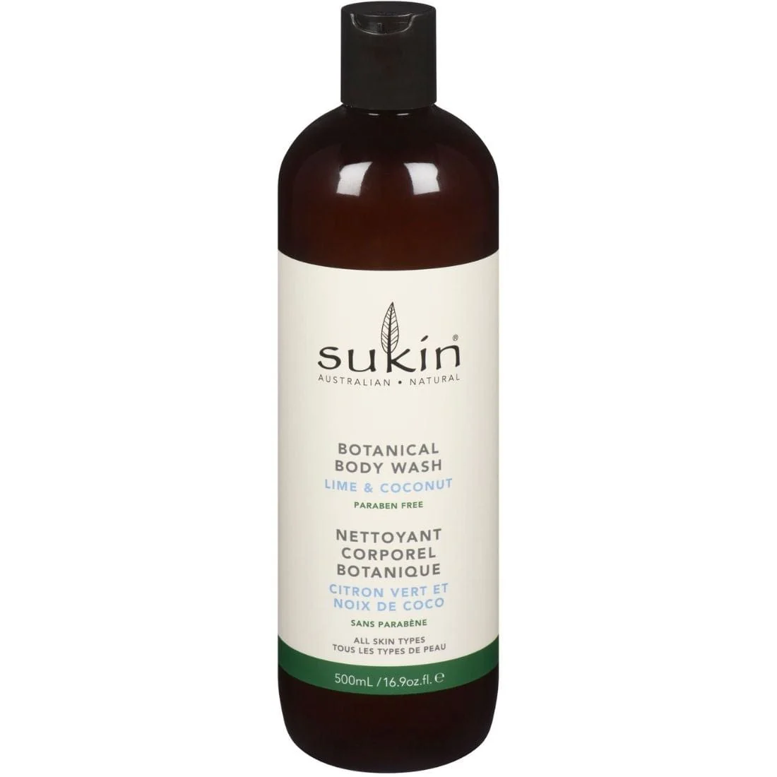 Sukin Botanical Body Wash, Clearance 40% Off, Final Sale - Image 5