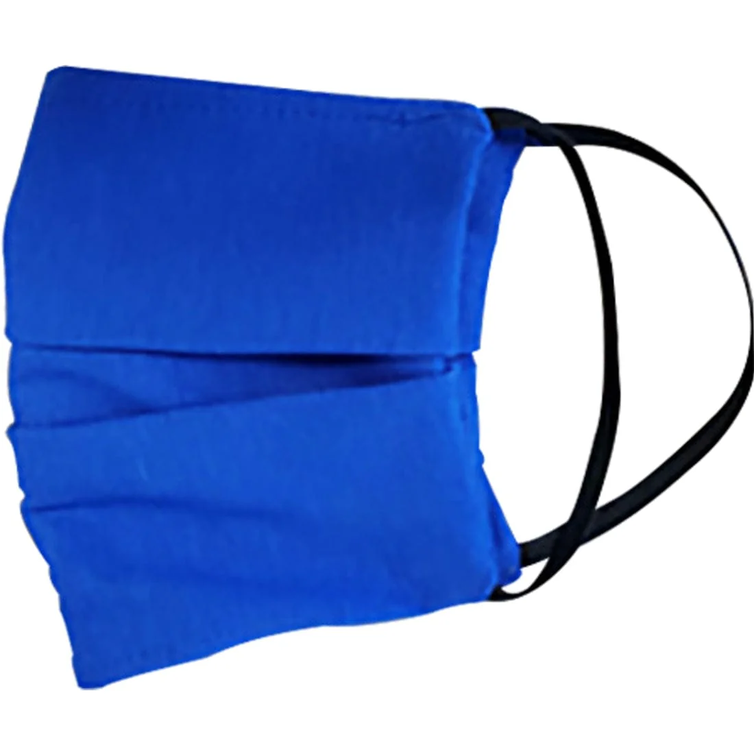 BraveFace Organic Reusable Face Mask Double Layer FRASER (1/2 Inch Gusset and Elastic), ADULT SIZE, Clearance 50% Off, Final Sale