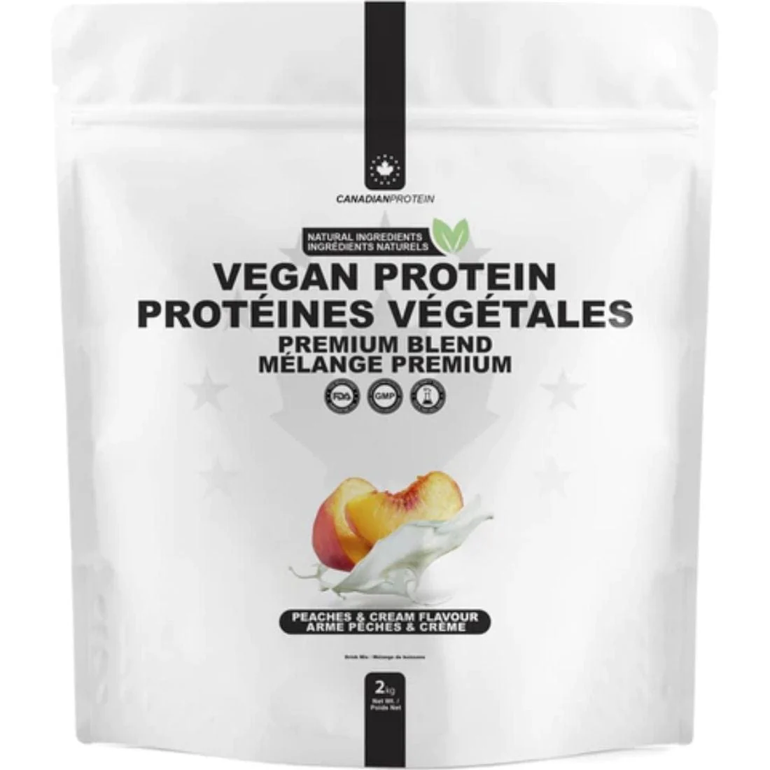 Canadian Protein All Natural Premium Vegan Protein Blend - Image 11