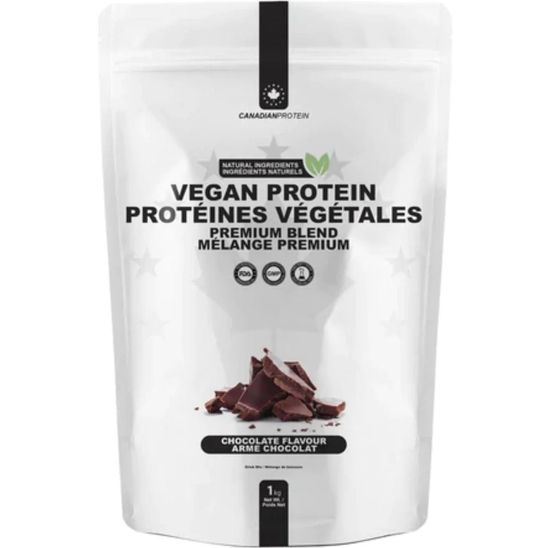 Canadian Protein All Natural Premium Vegan Protein Blend - Image 2