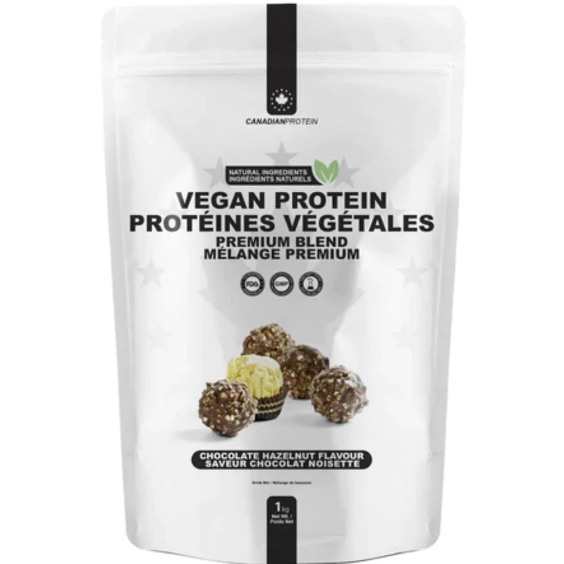 Canadian Protein All Natural Premium Vegan Protein Blend - Image 3