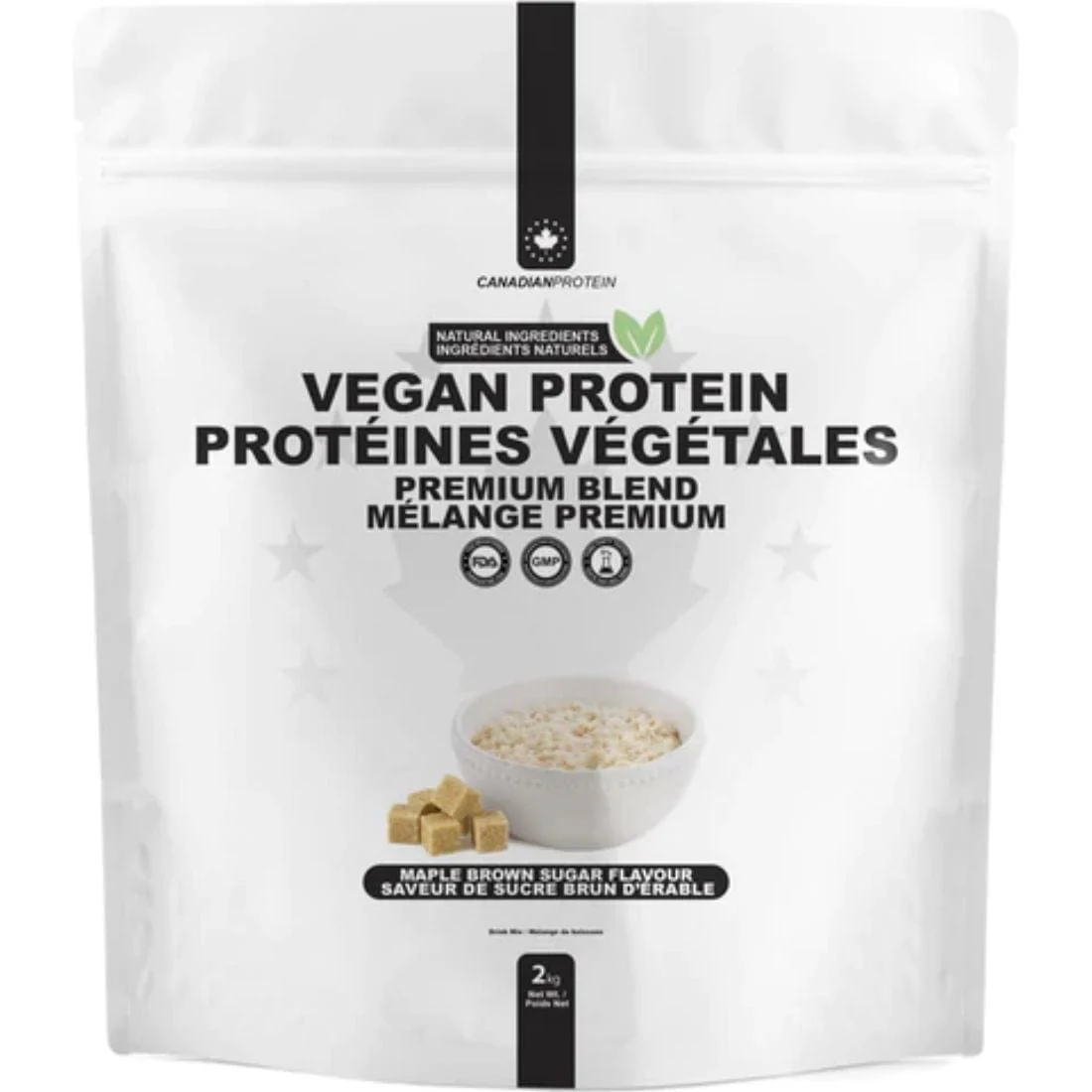 Canadian Protein All Natural Premium Vegan Protein Blend - Image 4