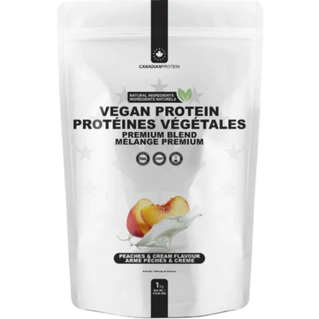 Canadian Protein All Natural Premium Vegan Protein Blend - Image 5