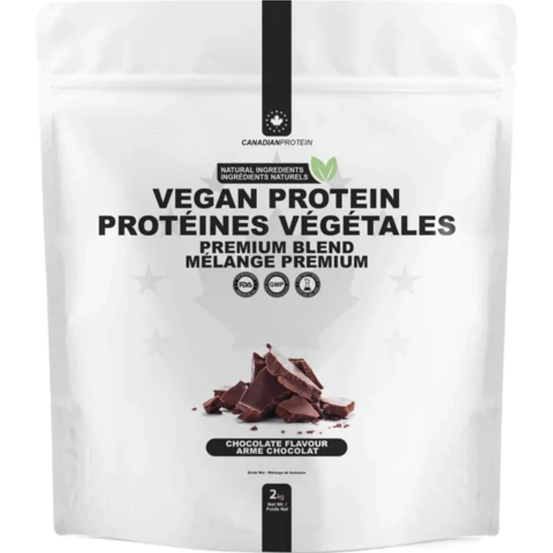 Canadian Protein All Natural Premium Vegan Protein Blend - Image 8