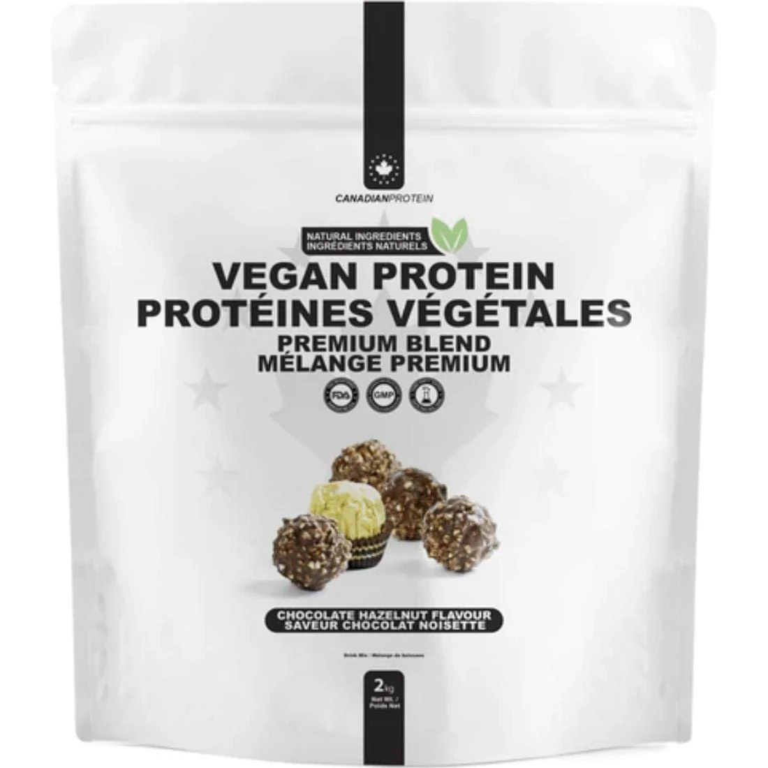 Canadian Protein All Natural Premium Vegan Protein Blend - Image 9