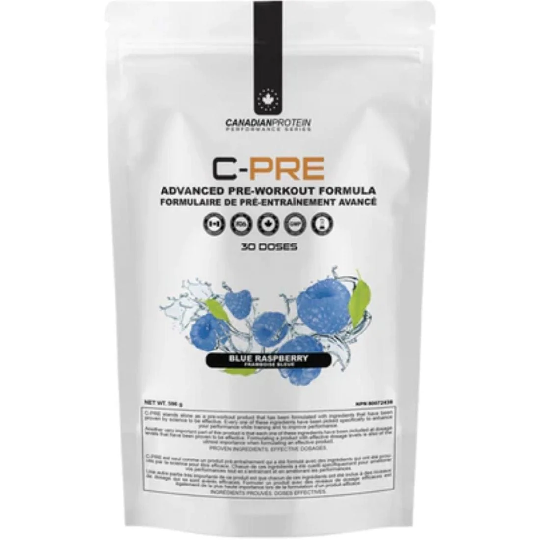 Canadian Protein C-PRE Advanced Pre-Workout Formula