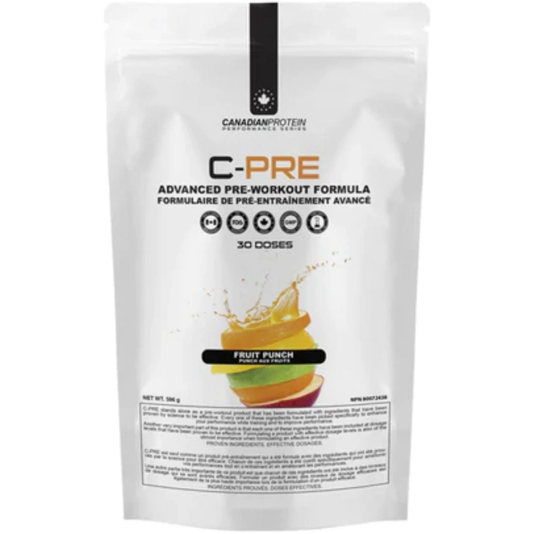 Canadian Protein C-PRE Advanced Pre-Workout Formula - Image 3
