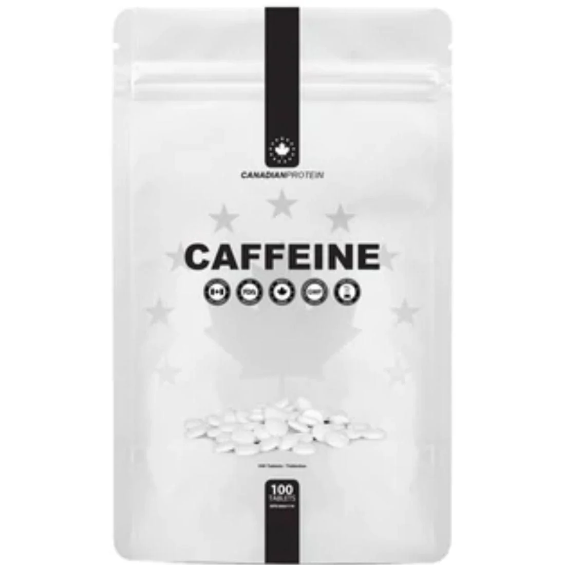 Canadian Protein Caffeine, 100 Tablets