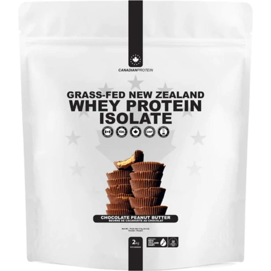 Canadian Protein Grass-Fed New Zealand Whey Protein Isolate - Image 10