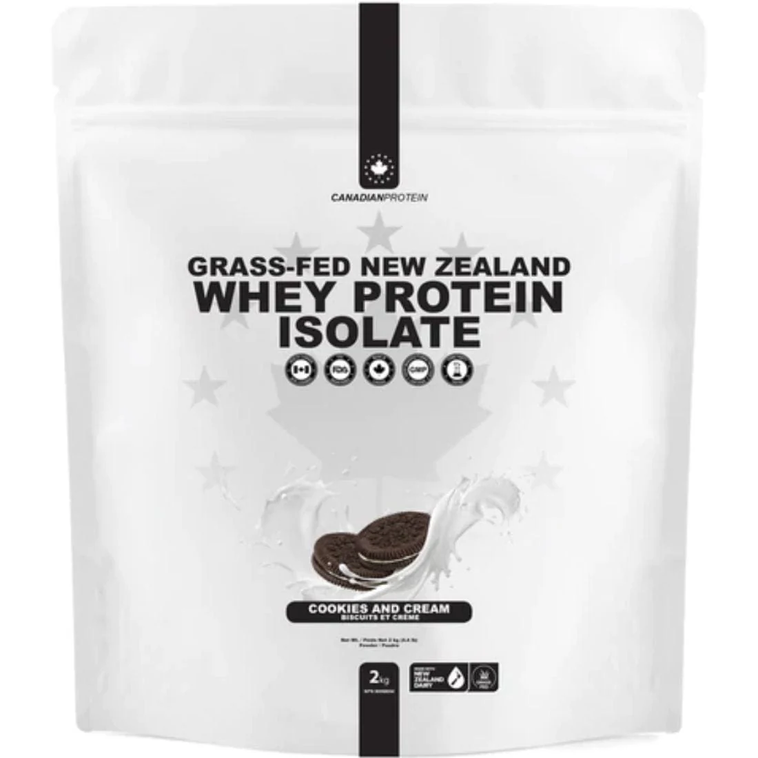 Canadian Protein Grass-Fed New Zealand Whey Protein Isolate - Image 11
