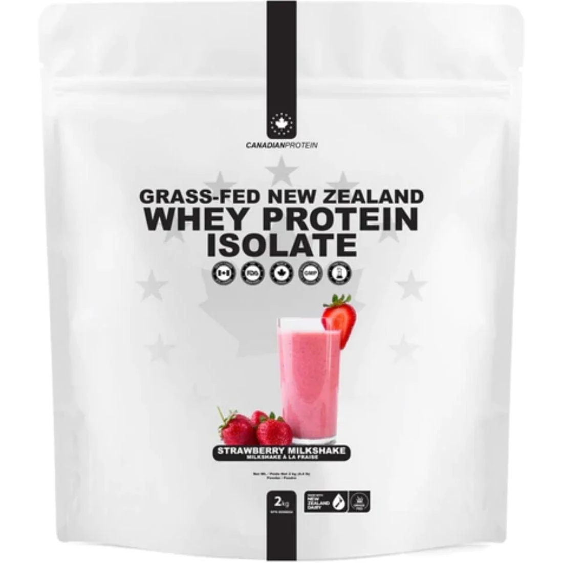 Canadian Protein Grass-Fed New Zealand Whey Protein Isolate - Image 13