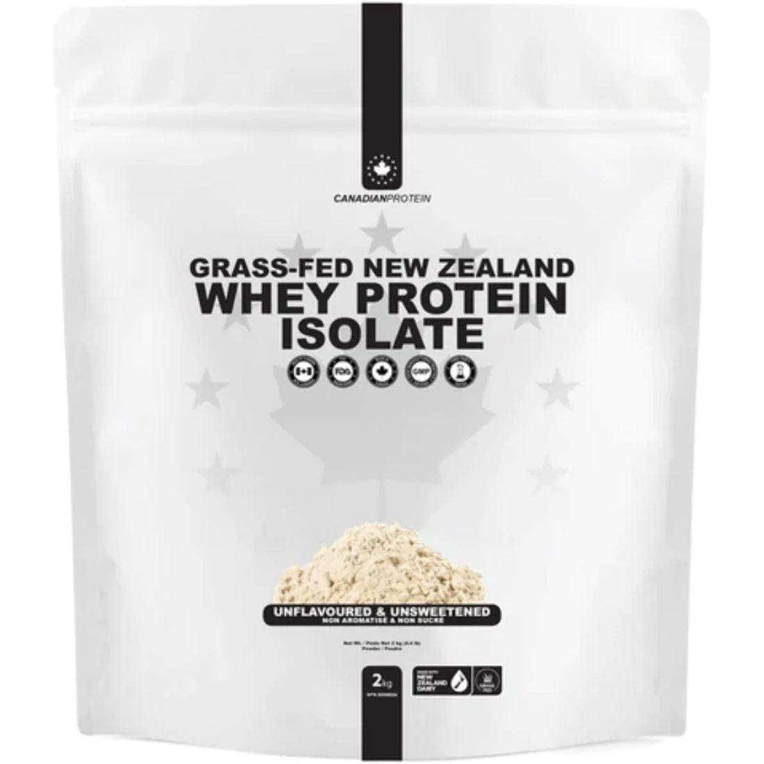 Canadian Protein Grass-Fed New Zealand Whey Protein Isolate - Image 14