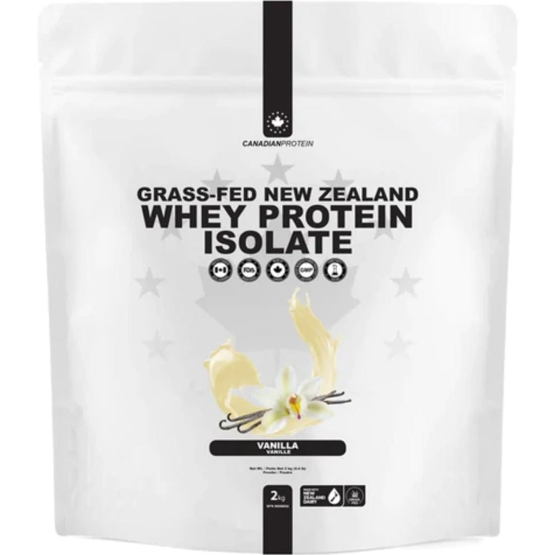 Canadian Protein Grass-Fed New Zealand Whey Protein Isolate - Image 15