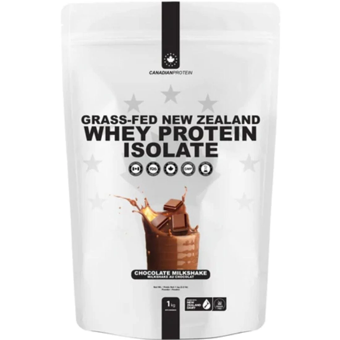 Canadian Protein Grass-Fed New Zealand Whey Protein Isolate - Image 2