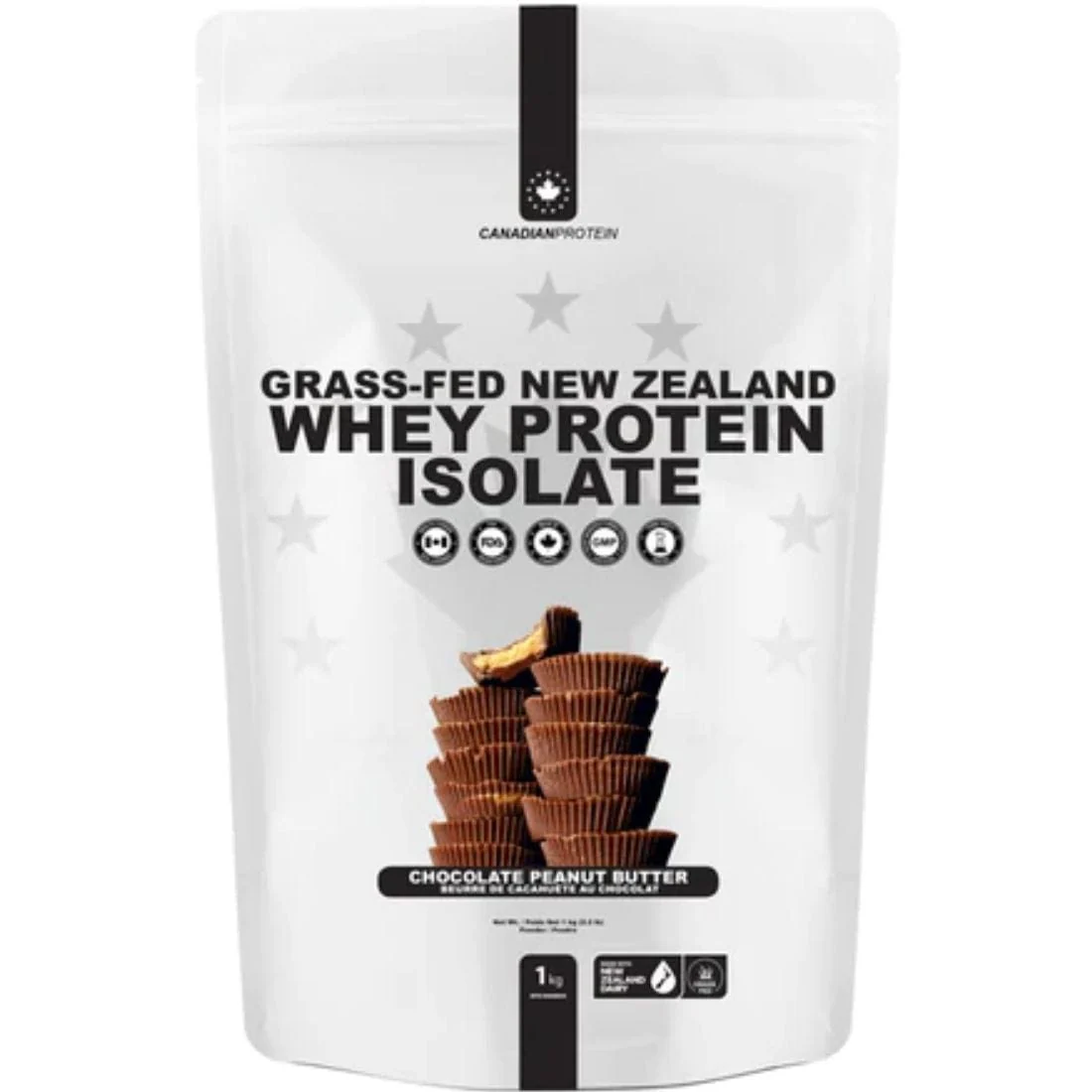 Canadian Protein Grass-Fed New Zealand Whey Protein Isolate - Image 3