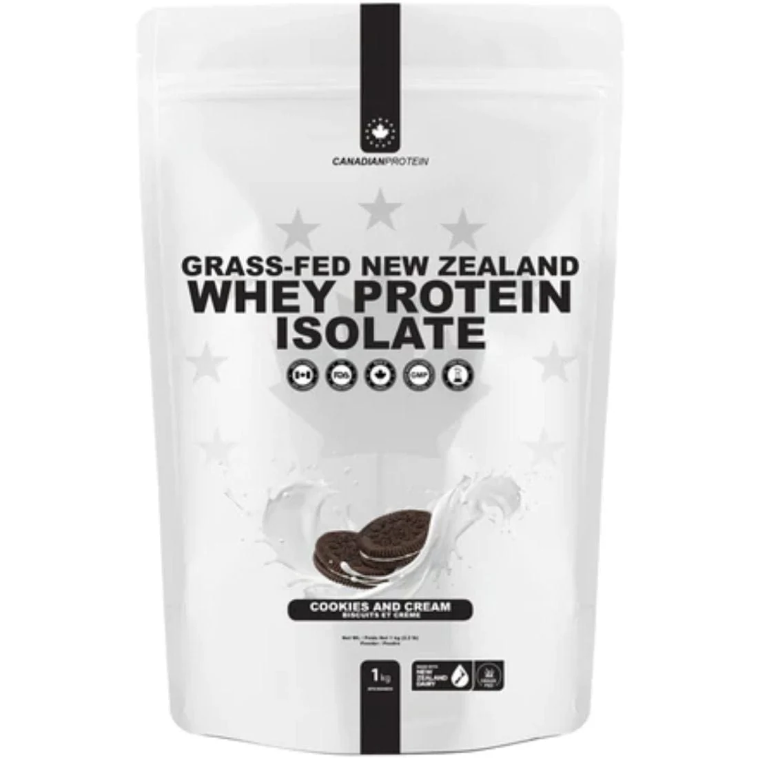 Canadian Protein Grass-Fed New Zealand Whey Protein Isolate - Image 4
