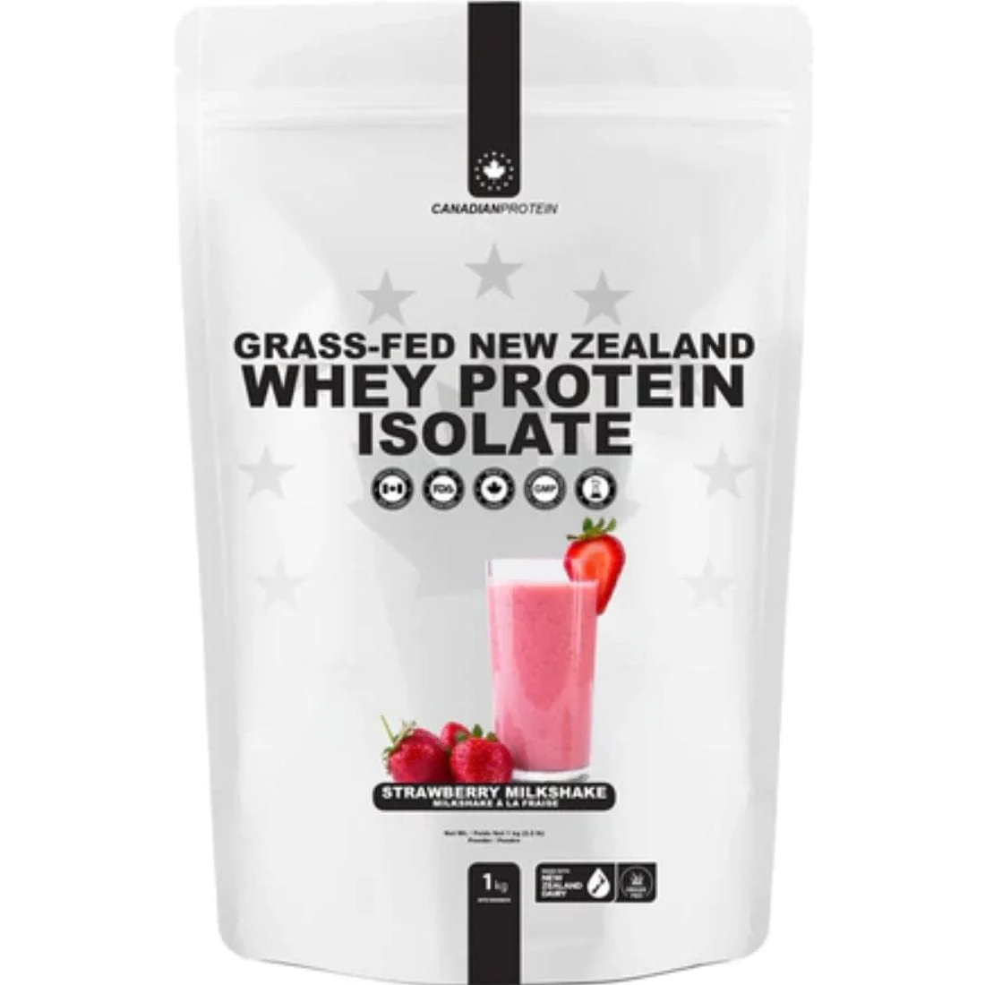 Canadian Protein Grass-Fed New Zealand Whey Protein Isolate - Image 6