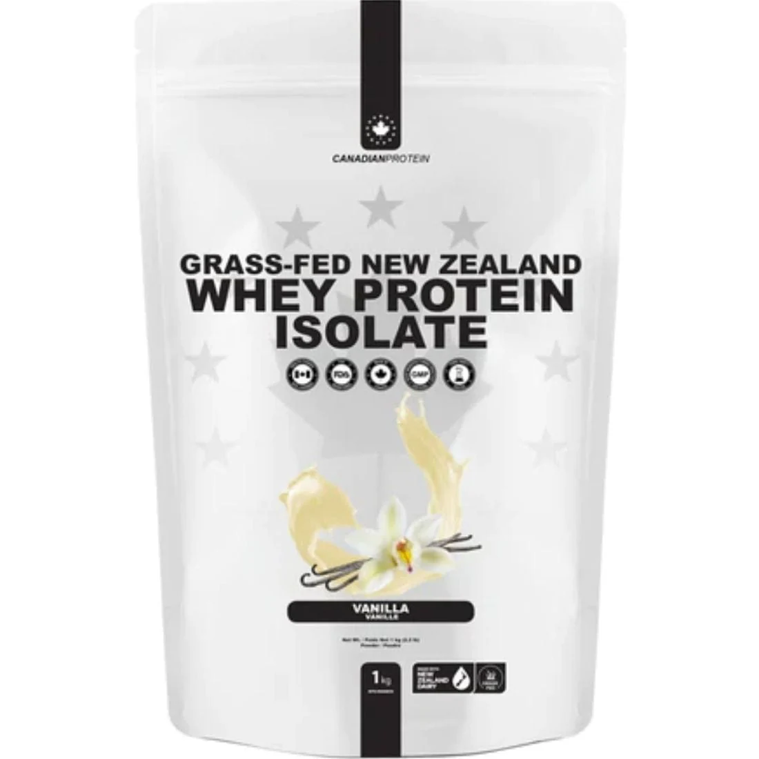 Canadian Protein Grass-Fed New Zealand Whey Protein Isolate - Image 8