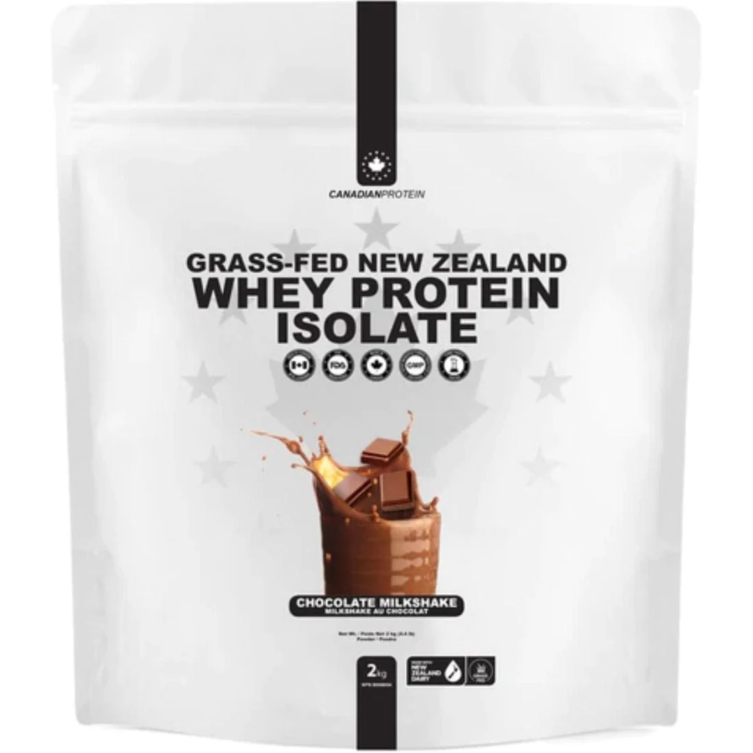 Canadian Protein Grass-Fed New Zealand Whey Protein Isolate - Image 9