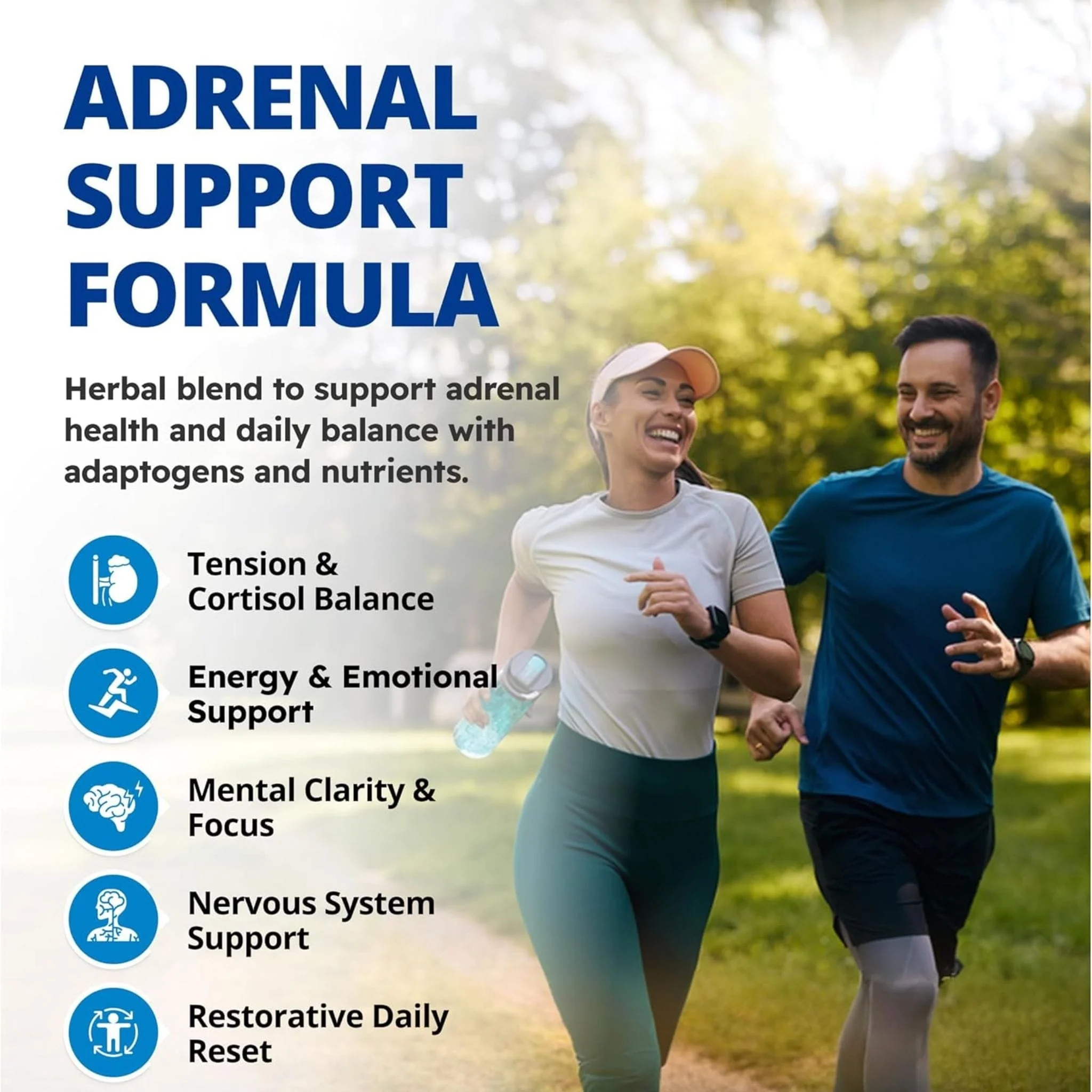 CanPrev Adrenal Pro, Adrenal Gland Support, Increase Energy, Stress Management, 120 Vegetable Capsules - Image 5