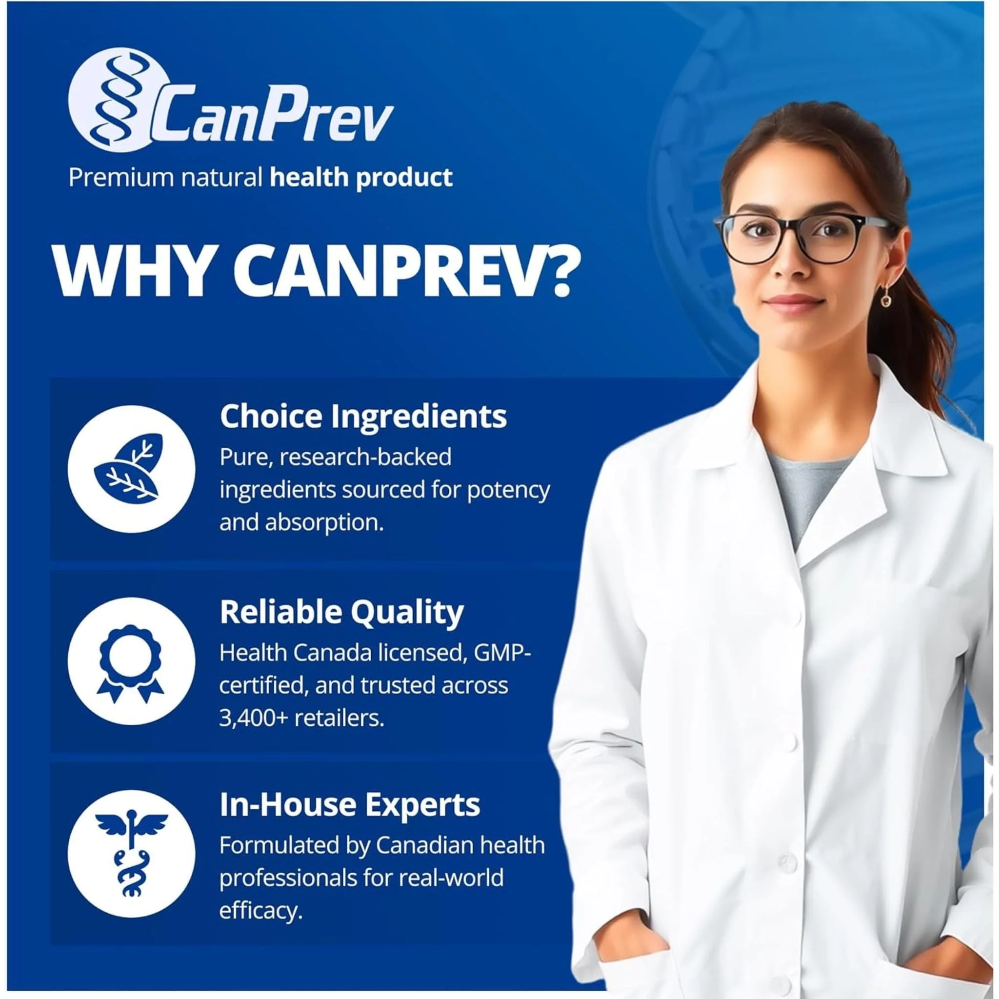 CanPrev Adrenal Pro, Adrenal Gland Support, Increase Energy, Stress Management, 120 Vegetable Capsules - Image 8