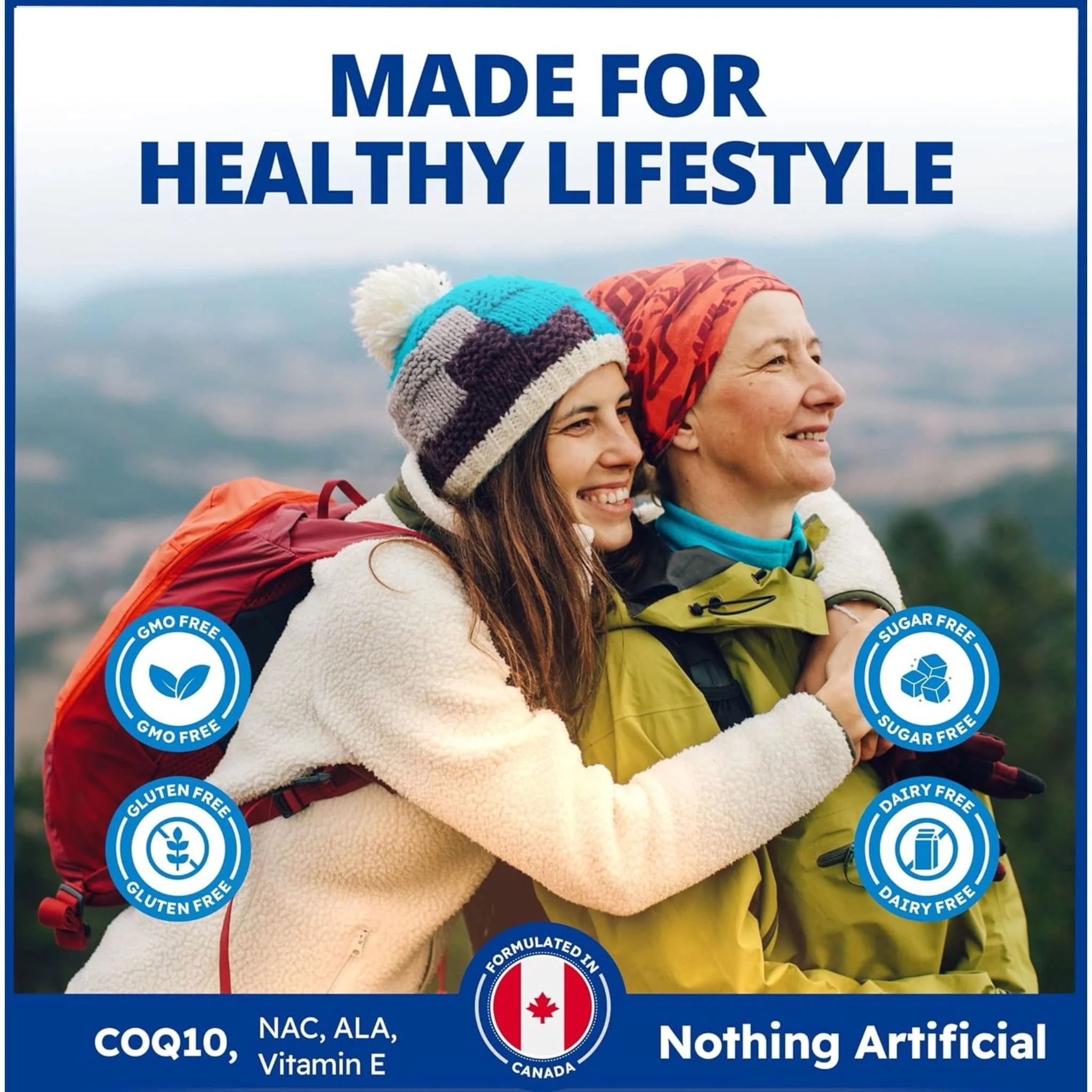 CanPrev Antioxidant Network, Antioxidant Formula, 60 Vegetable Capsules - Image 6