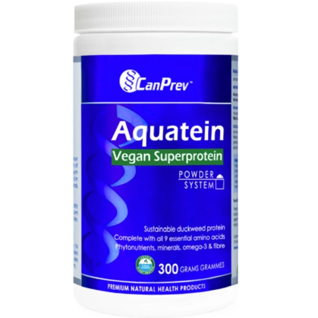 CanPrev Aquatein Vegan Protein Powder (Sustainable Nutrient Dense Duckweed Protein) - Image 2