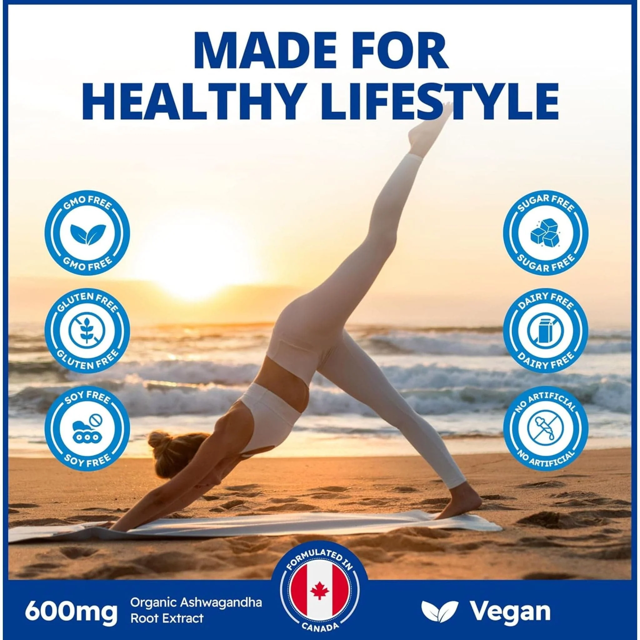 CanPrev Ashwagandha Body and Mind, 60 Vegetable Capsules - Image 8