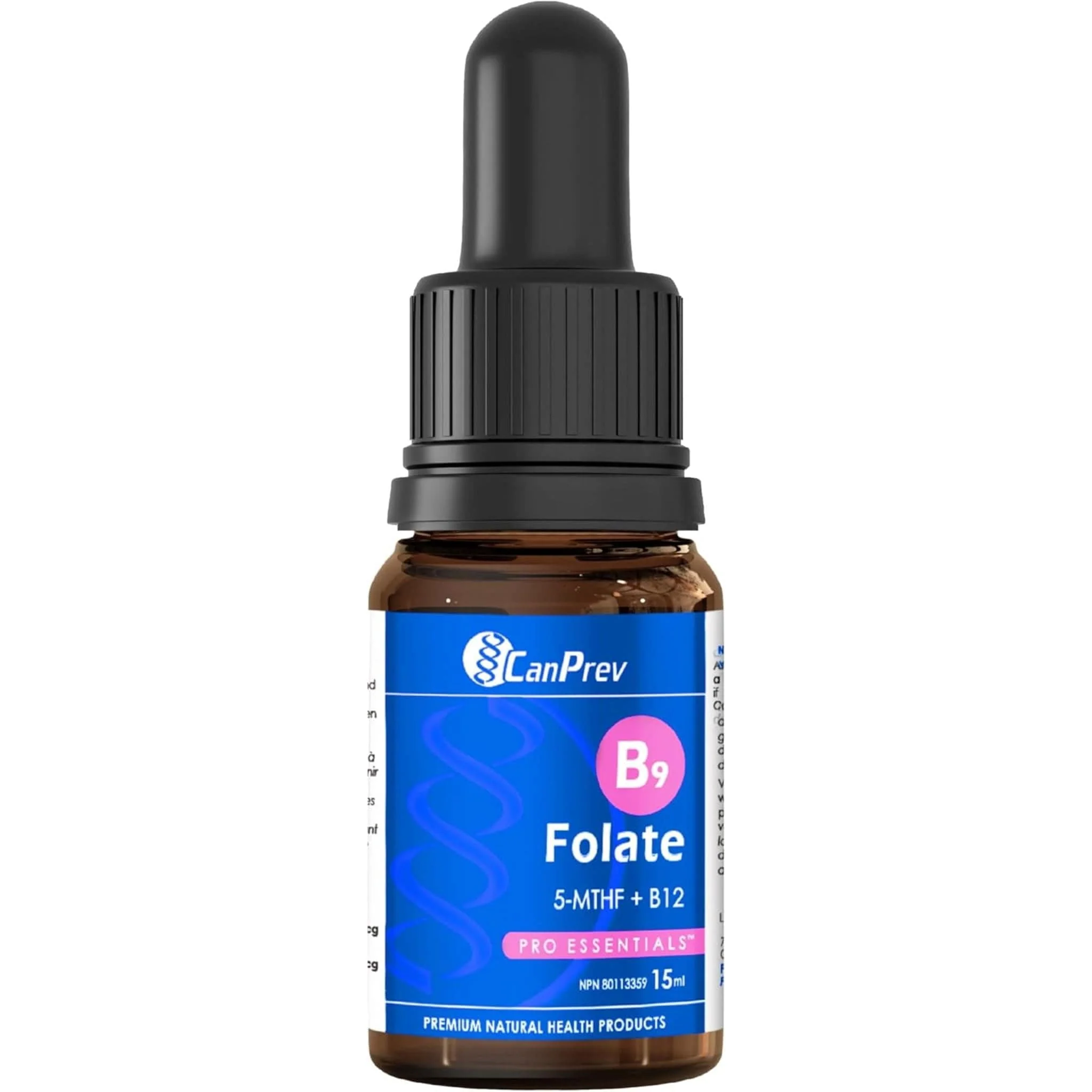 CanPrev B9 Folate 200mcg, 15ml