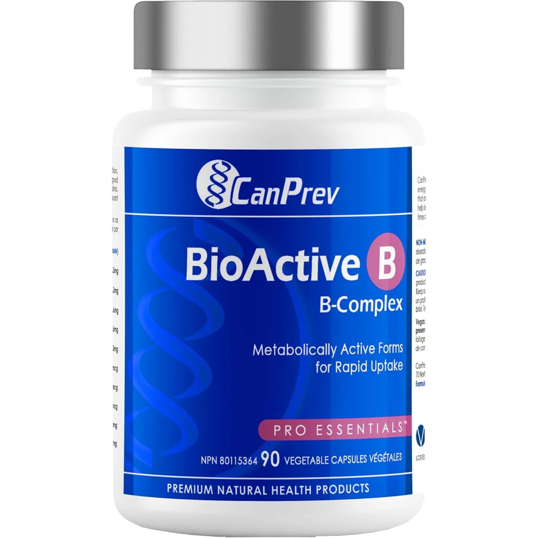 CanPrev BioActive B Complex Capsules