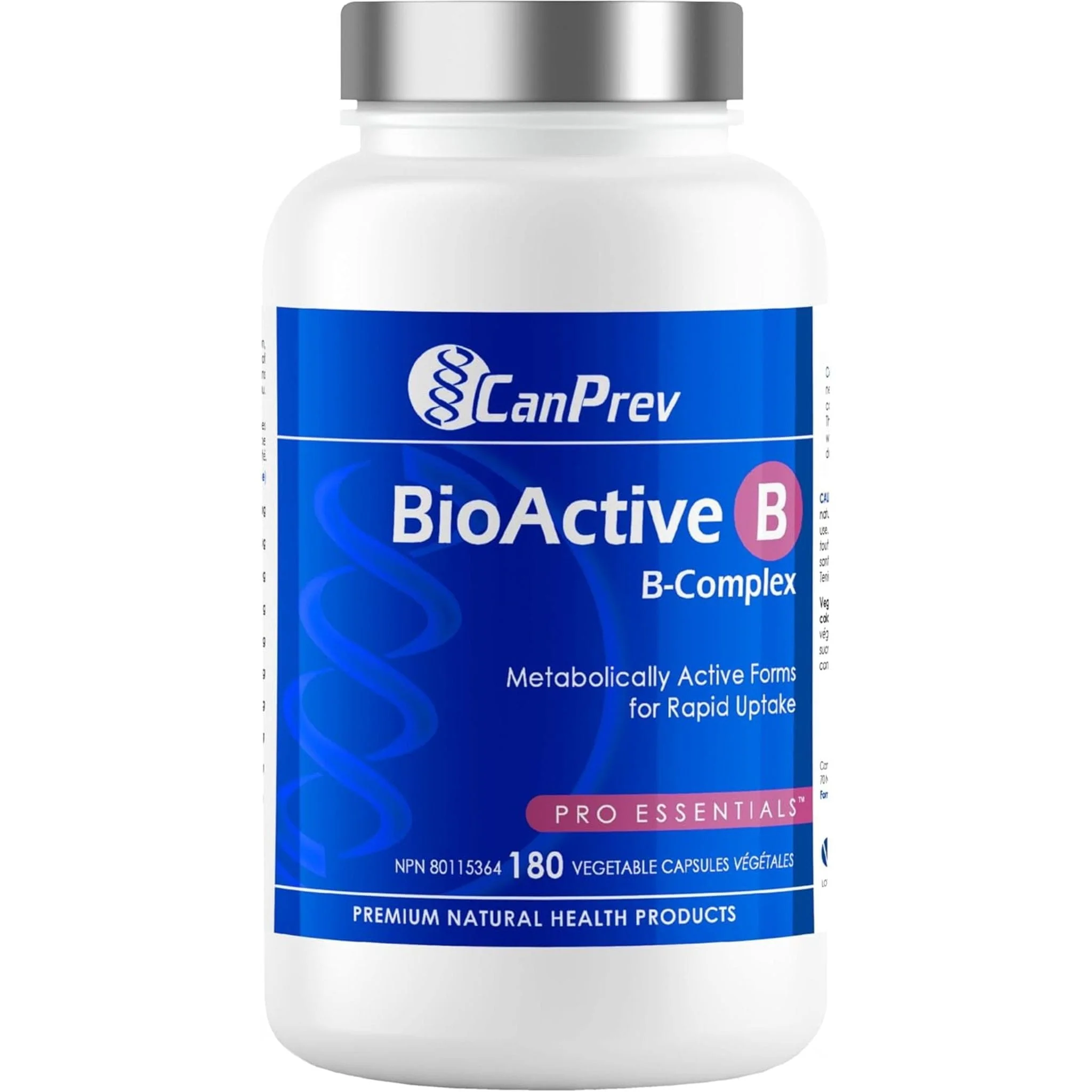 CanPrev BioActive B Complex Capsules - Image 12