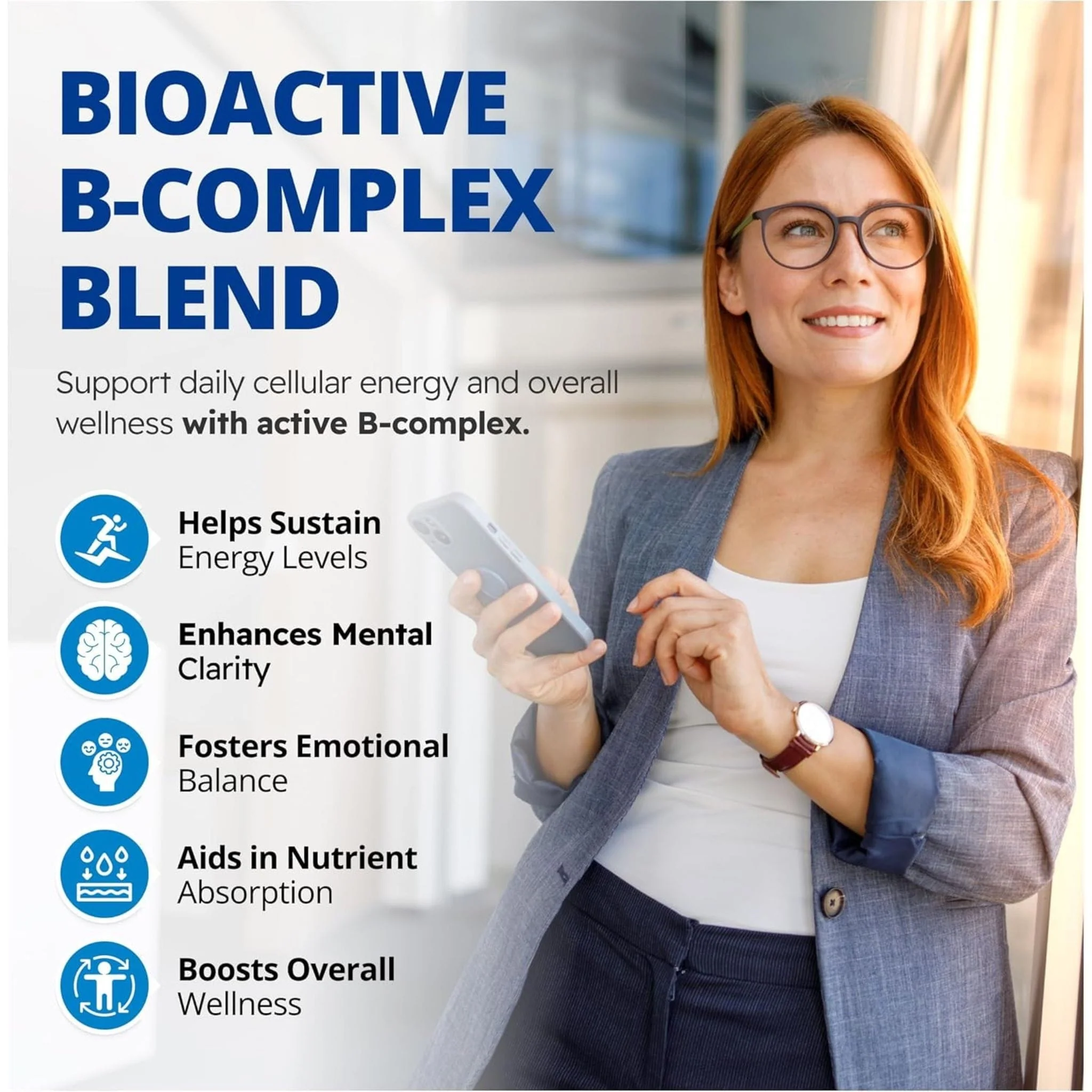 CanPrev BioActive B Complex Capsules - Image 2