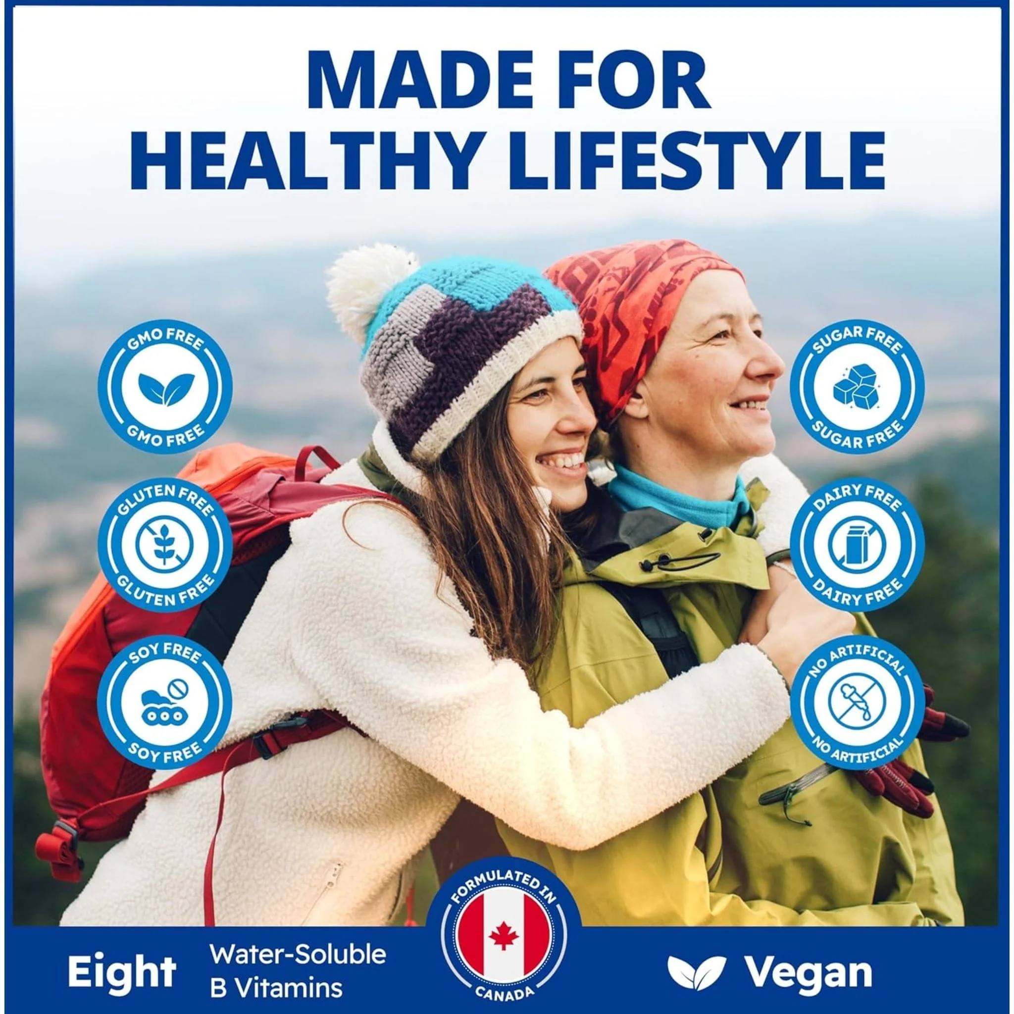 CanPrev BioActive B Complex Capsules - Image 4