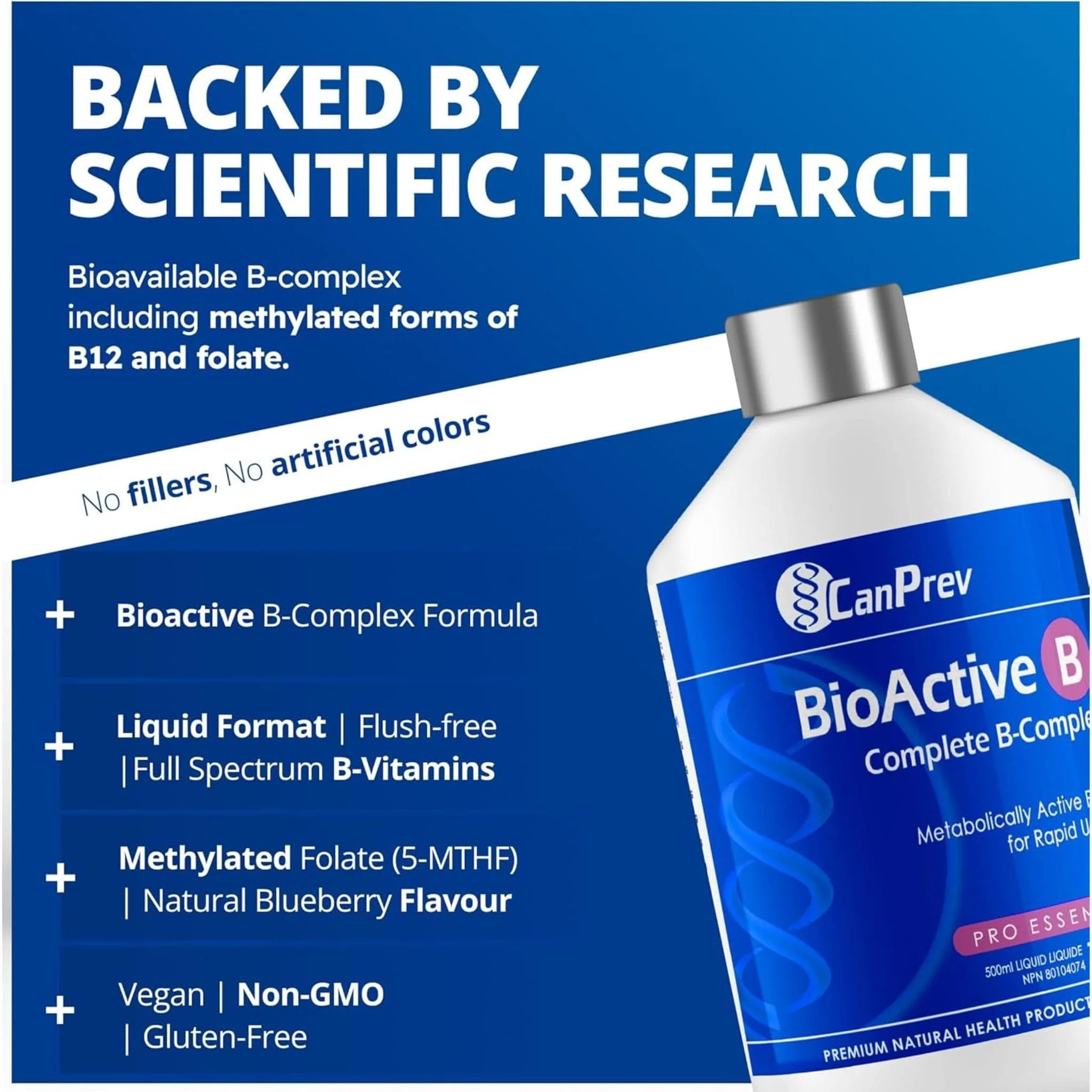 CanPrev BioActive B Liquid, 500 ml - Image 5