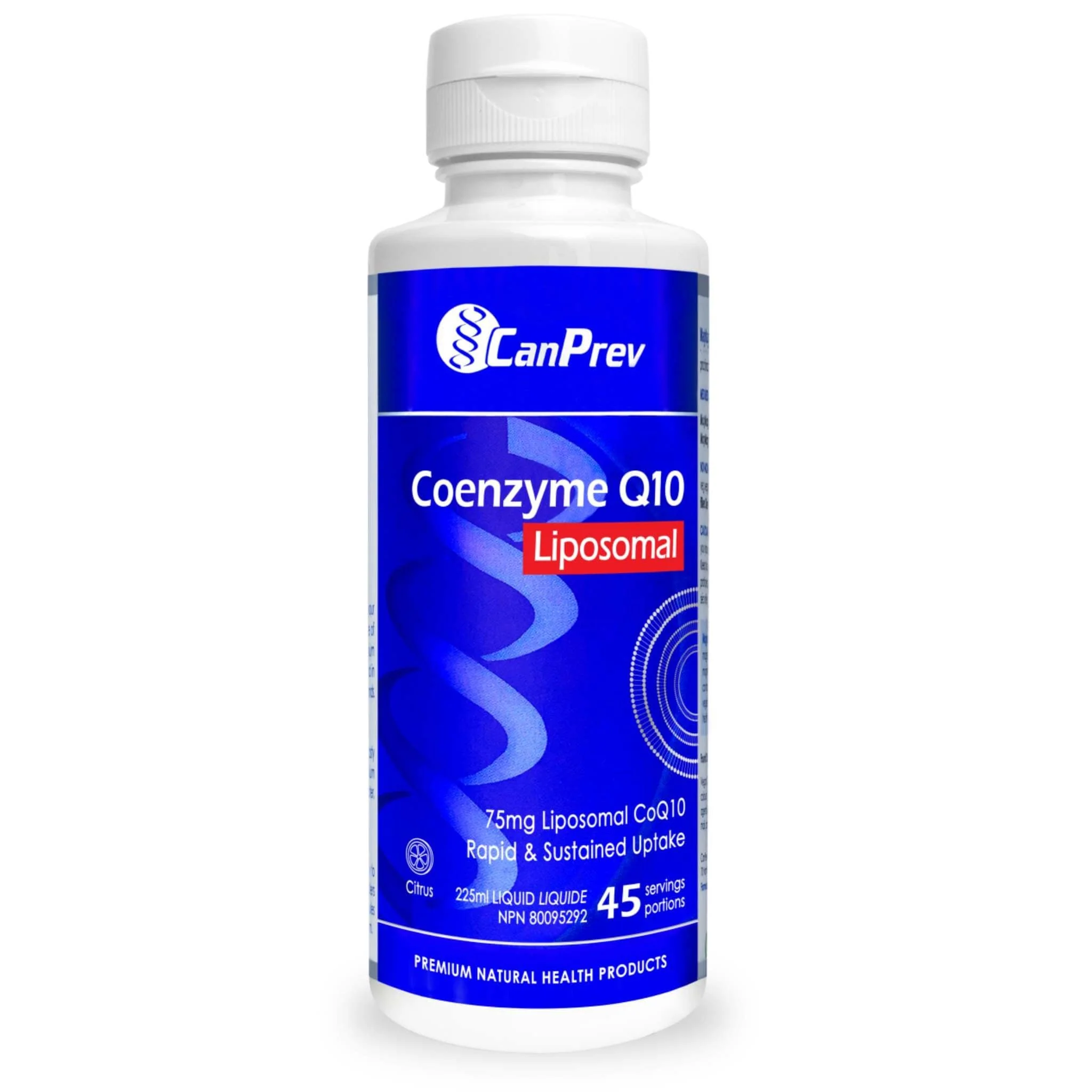 CanPrev Coenzyme Q10 Liposomal, 225ml