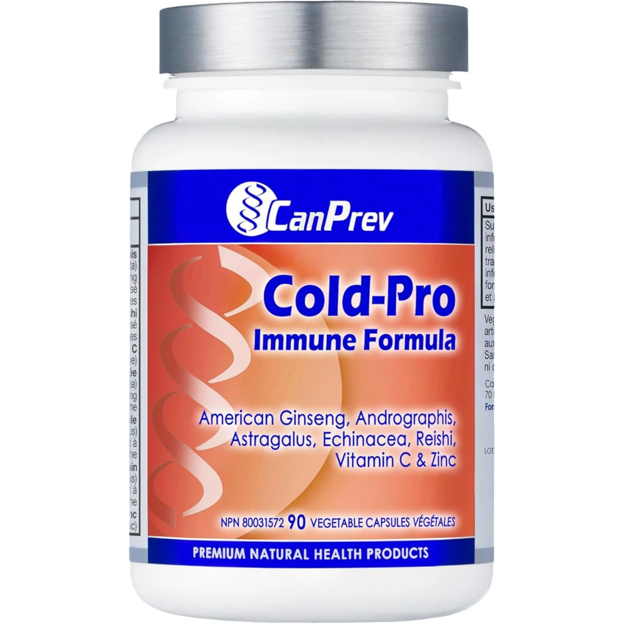 CanPrev Cold-Pro Immune Formula, 90 Vegicaps - Image 2