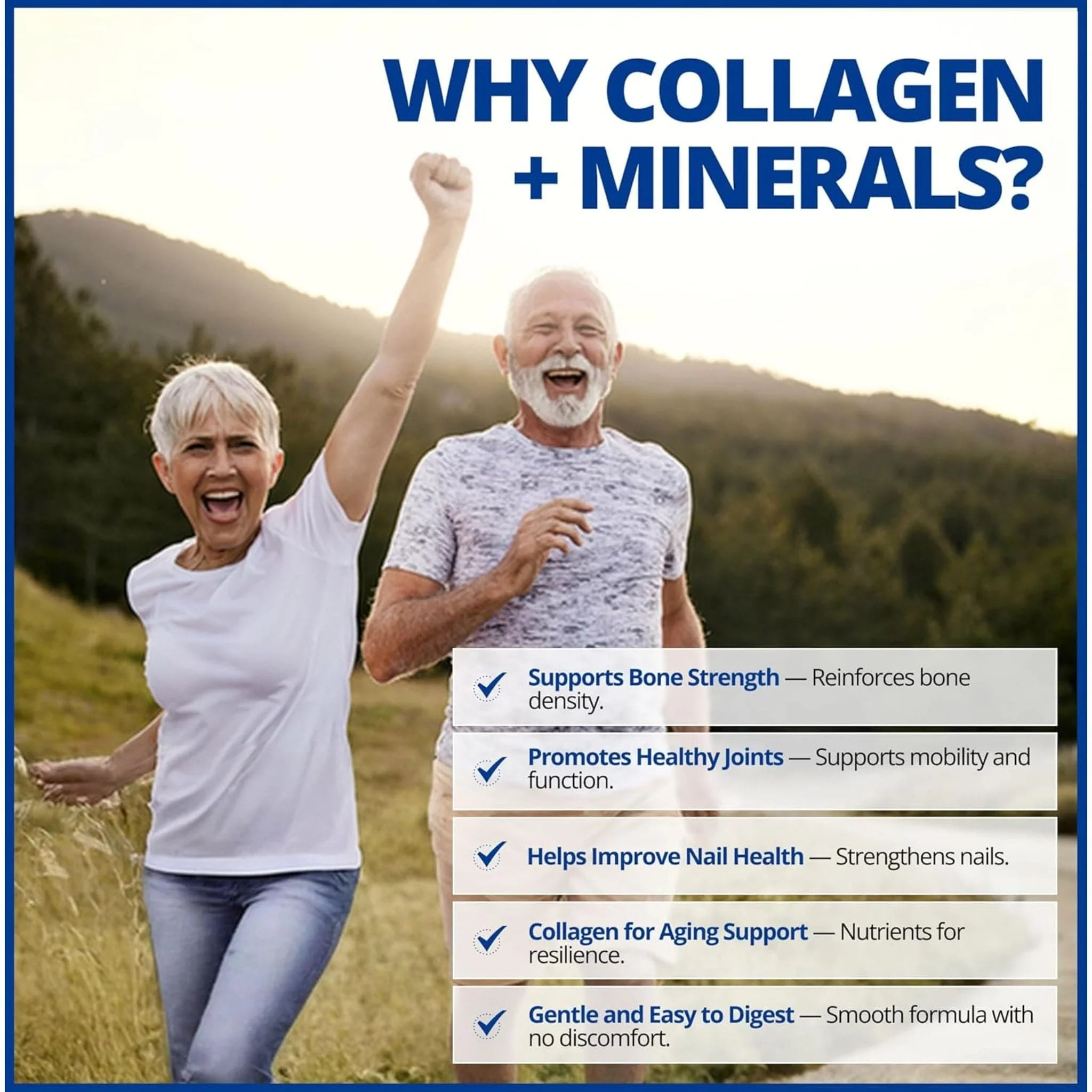 CanPrev Collagen Bone - Fortibone Powder, Collagen Powder Supplement, 30 Servings - Image 6