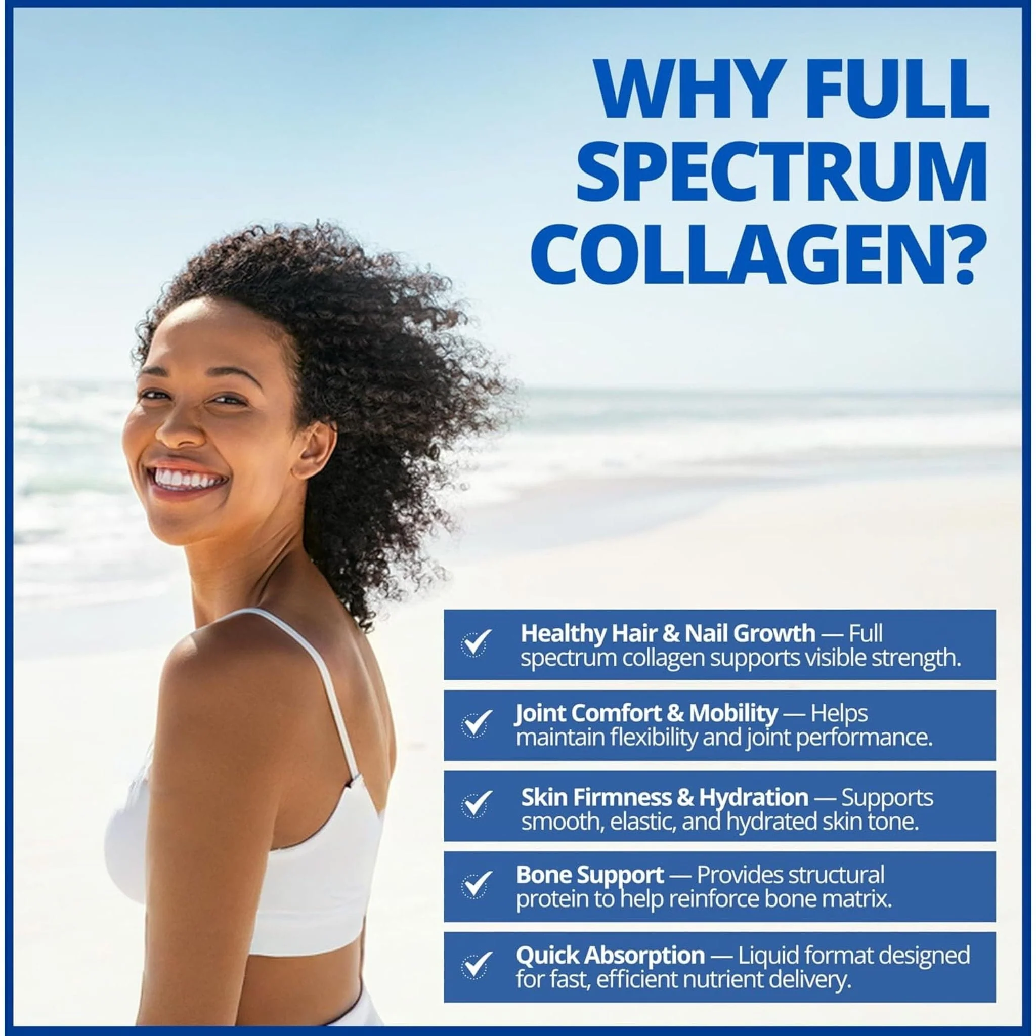 CanPrev Collagen Full Spectrum Liquid Collagen, Bovine and Marine Collagen Type I and Type III, 500ml - Image 6