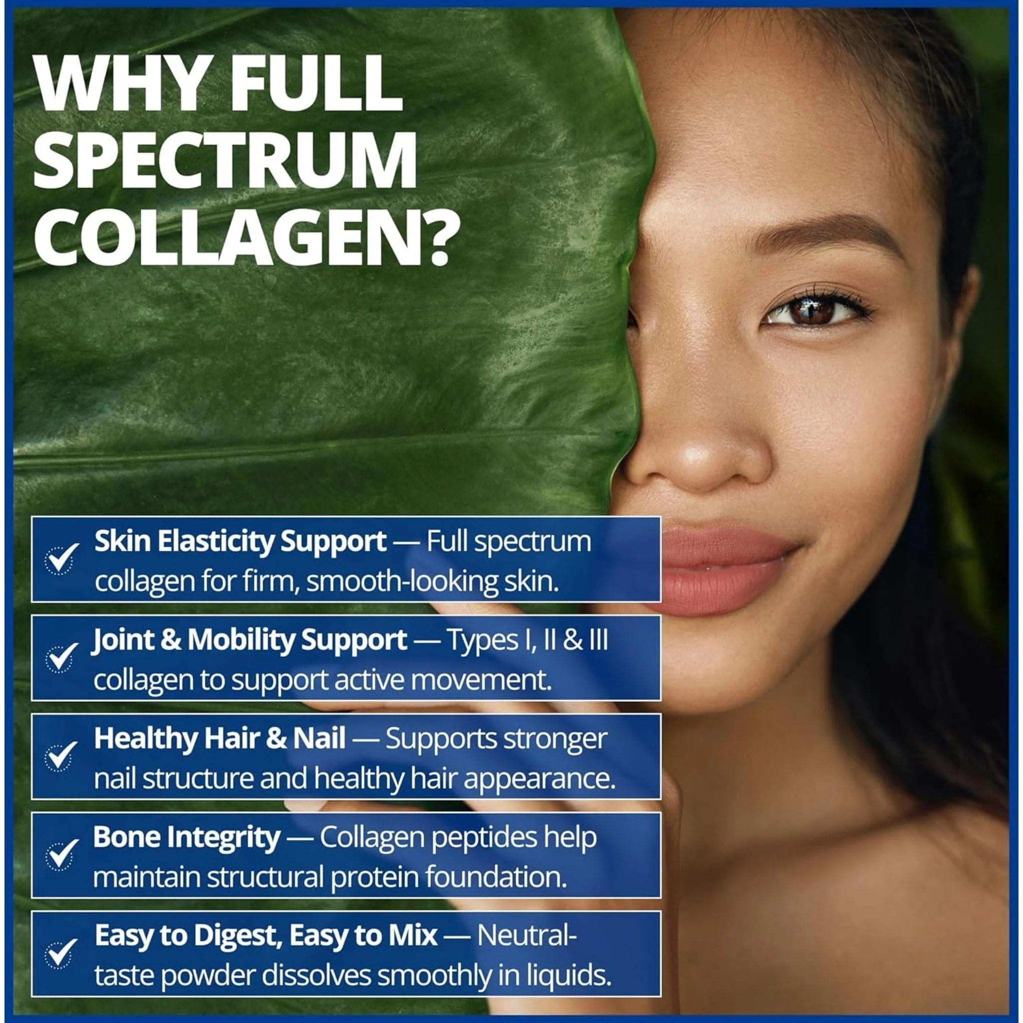 CanPrev Collagen Full Spectrum Peptiplus 100% Pure Hydrolyzed Powder, 250g - Image 3